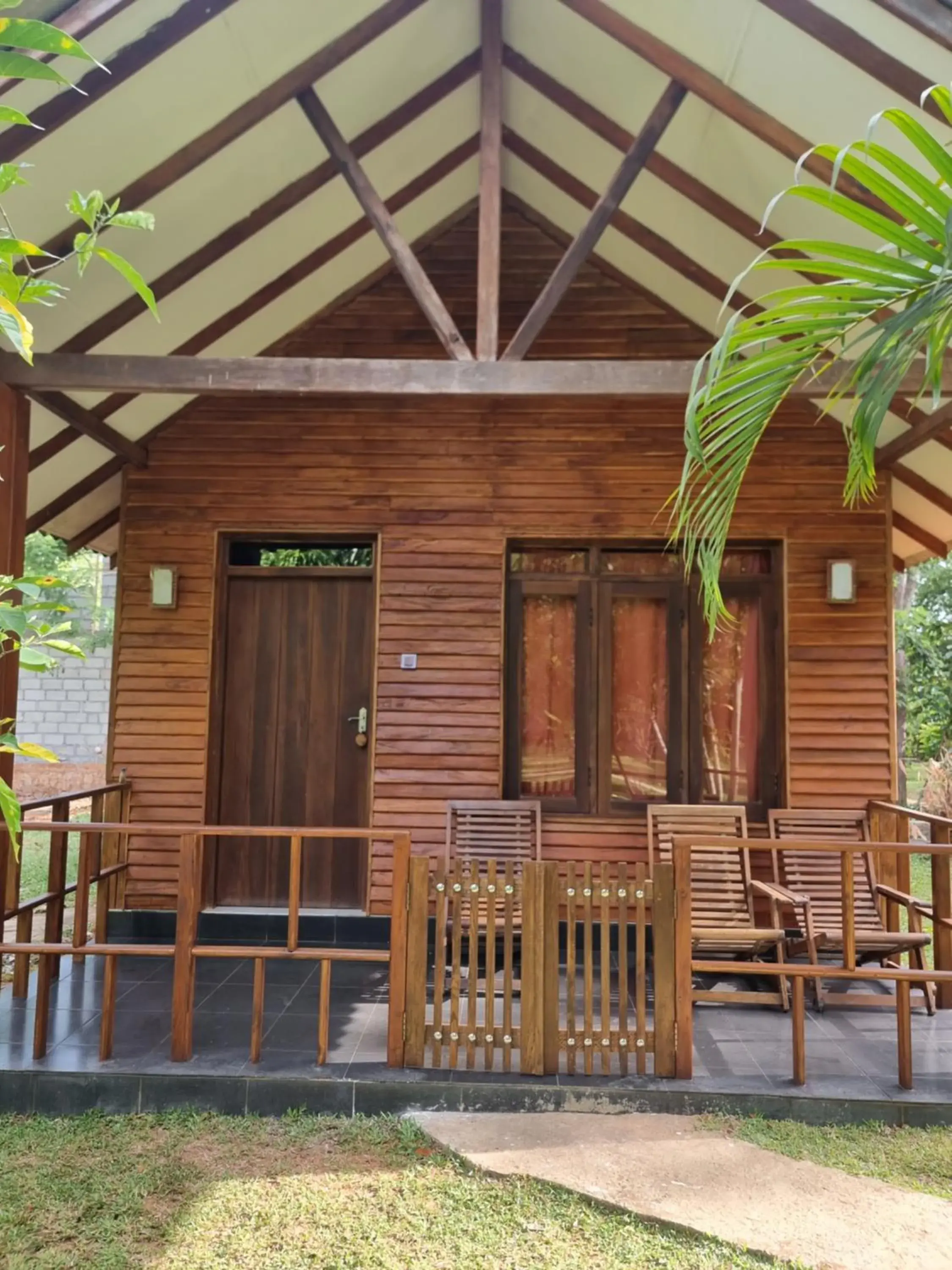 Deluxe Triple Room in Liyon Rest sigiriya Deluxe Triple Room in Liyon Rest sigiriya