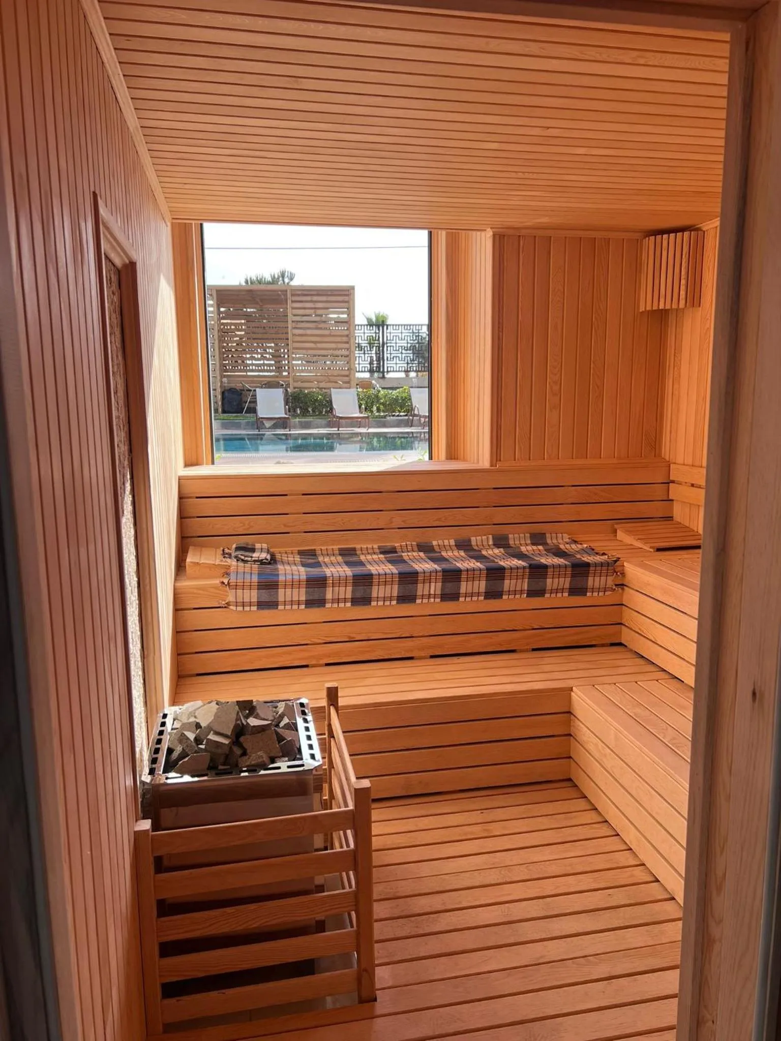 Sauna in Ulu Panorama Residence