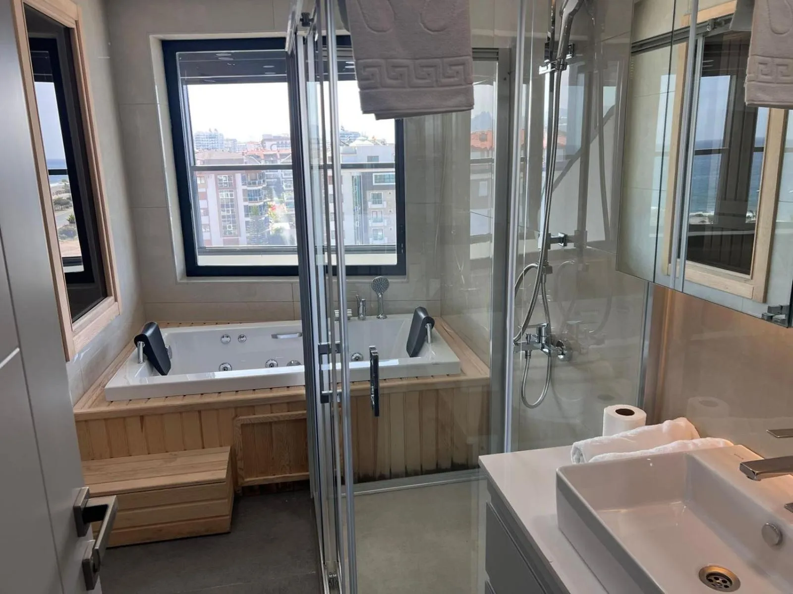 Shower in Ulu Panorama Residence