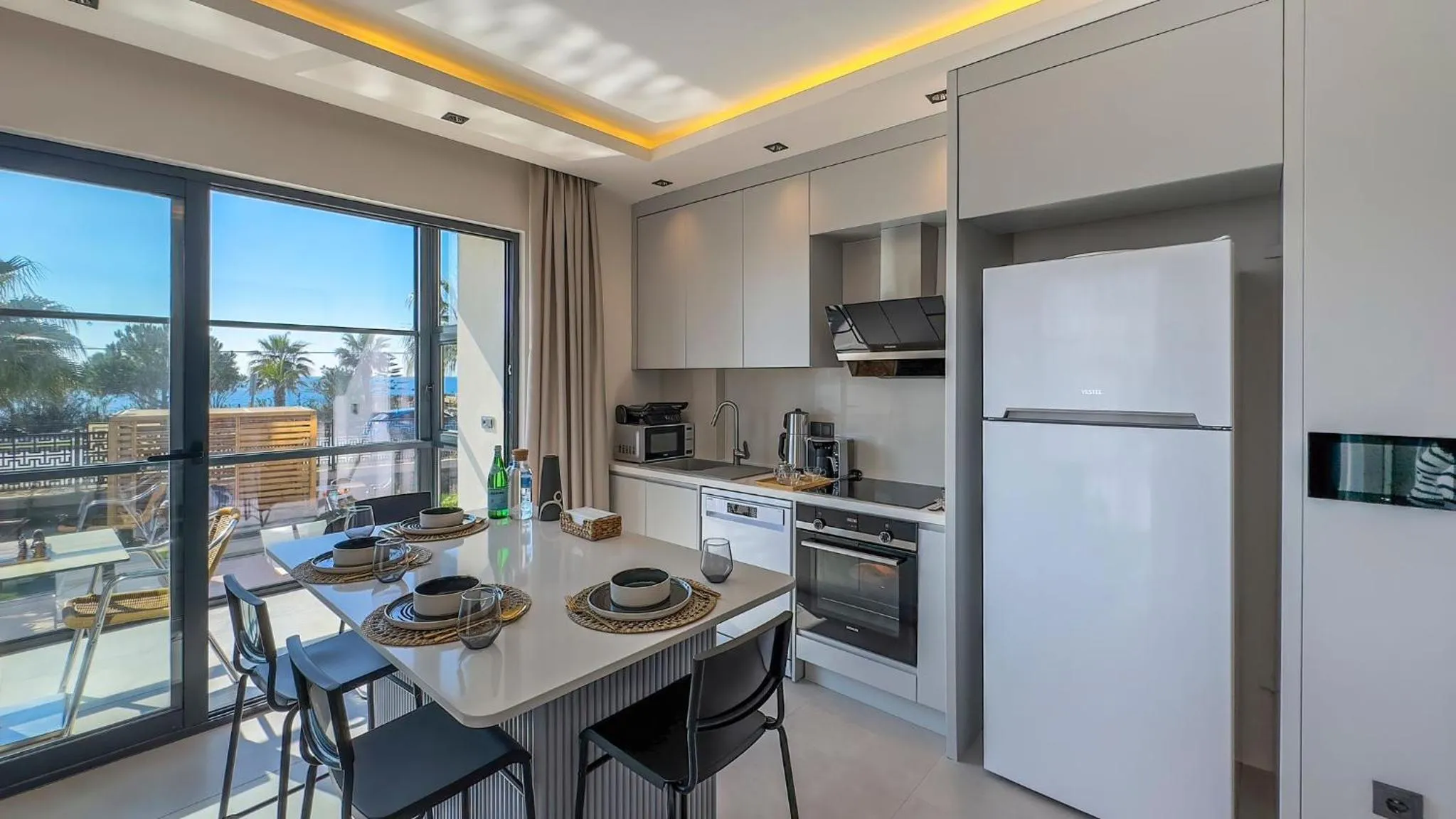 Coffee/tea facilities in Ulu Panorama Residence