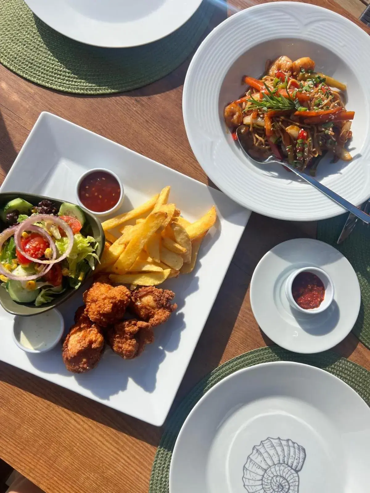 Restaurant/places to eat in Ulu Panorama Residence Restaurant/places to eat in Ulu Panorama Residence