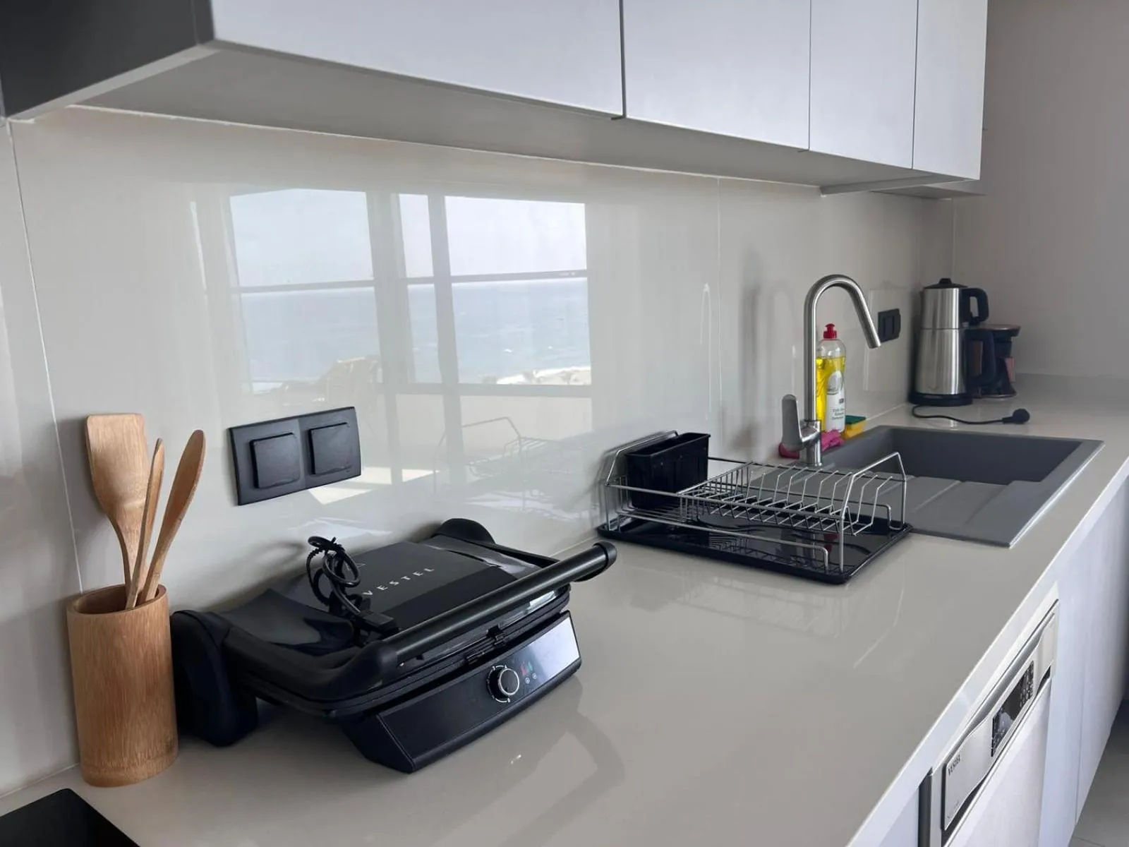 Kitchen or kitchenette in Ulu Panorama Residence