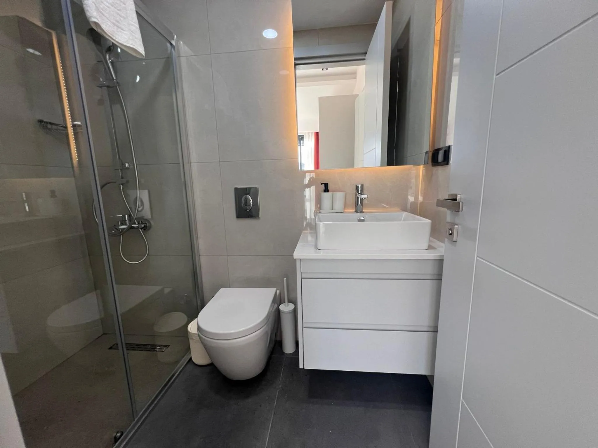 Shower in Ulu Panorama Residence