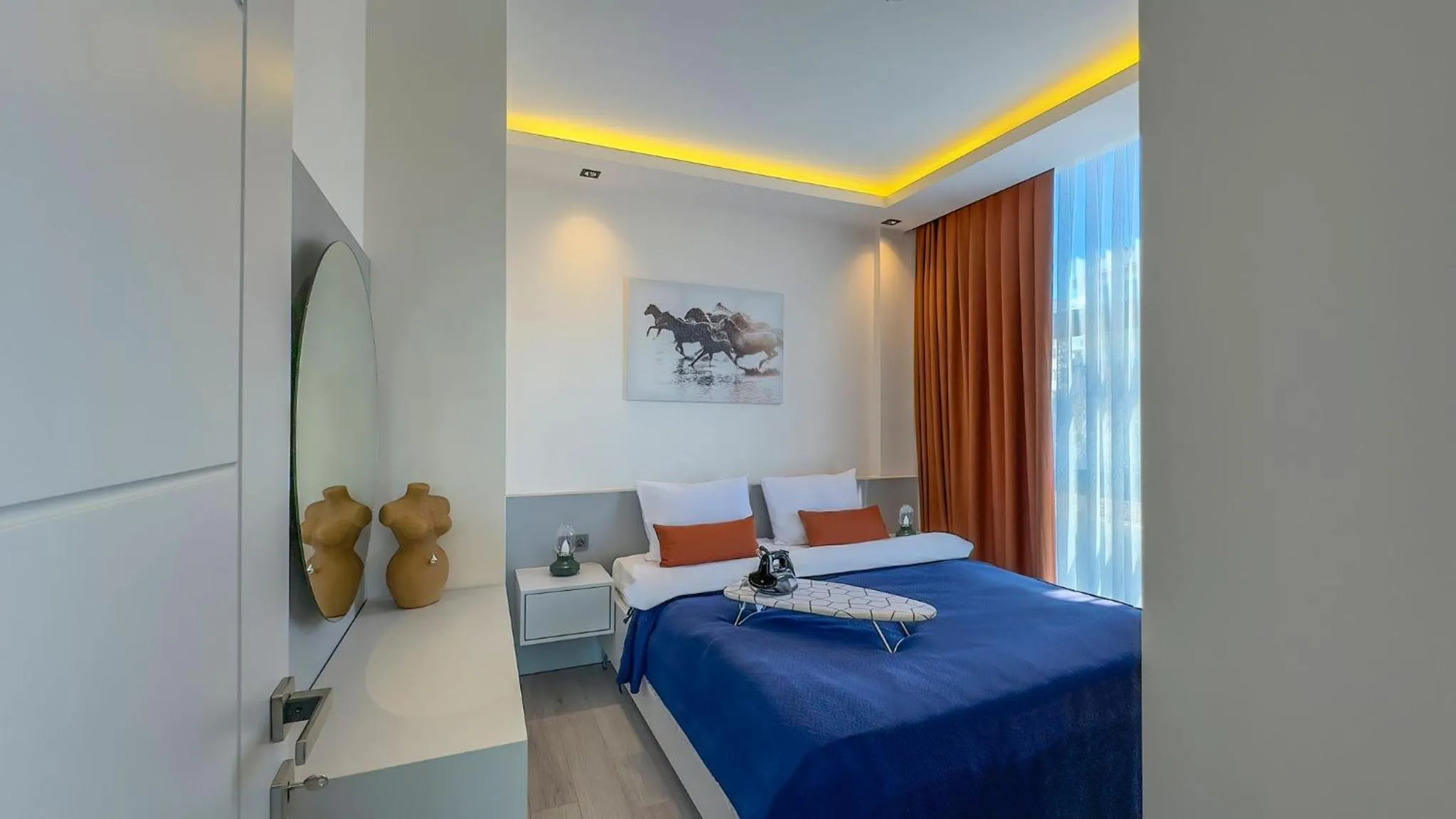 Bed in Ulu Panorama Residence