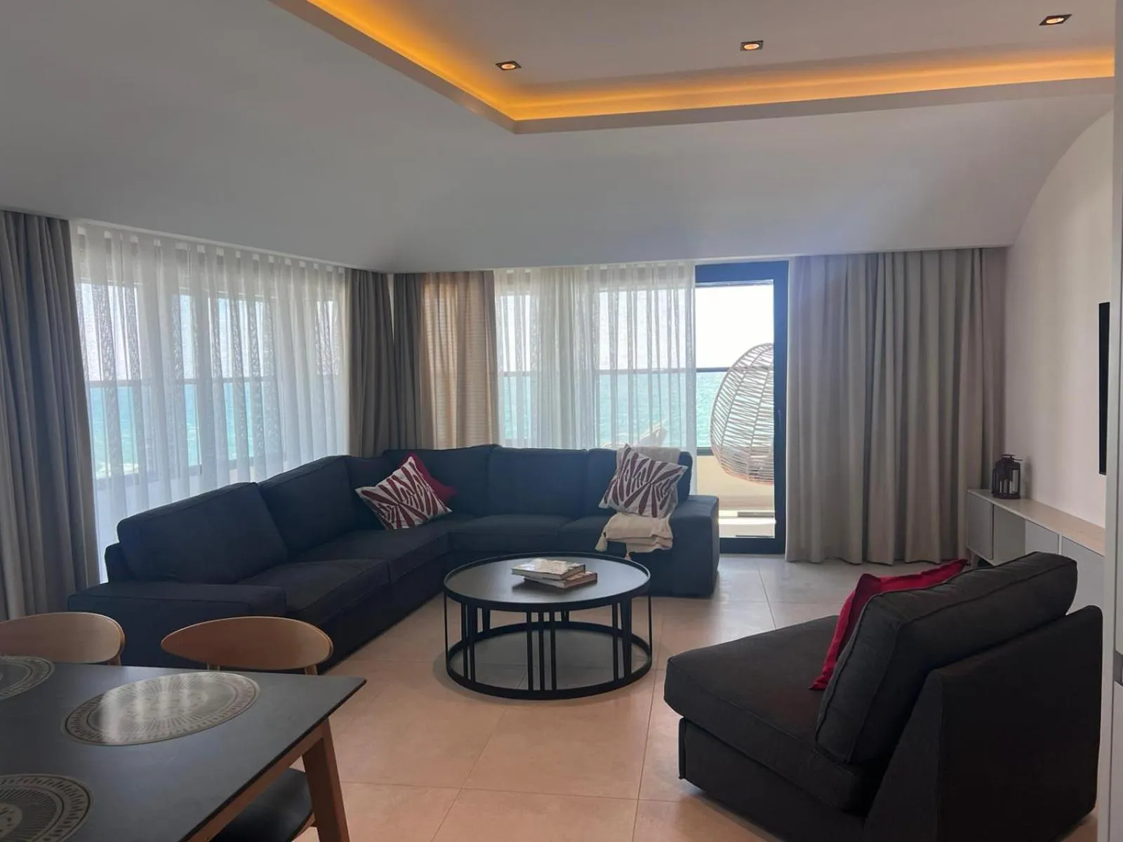 Living room in Ulu Panorama Residence