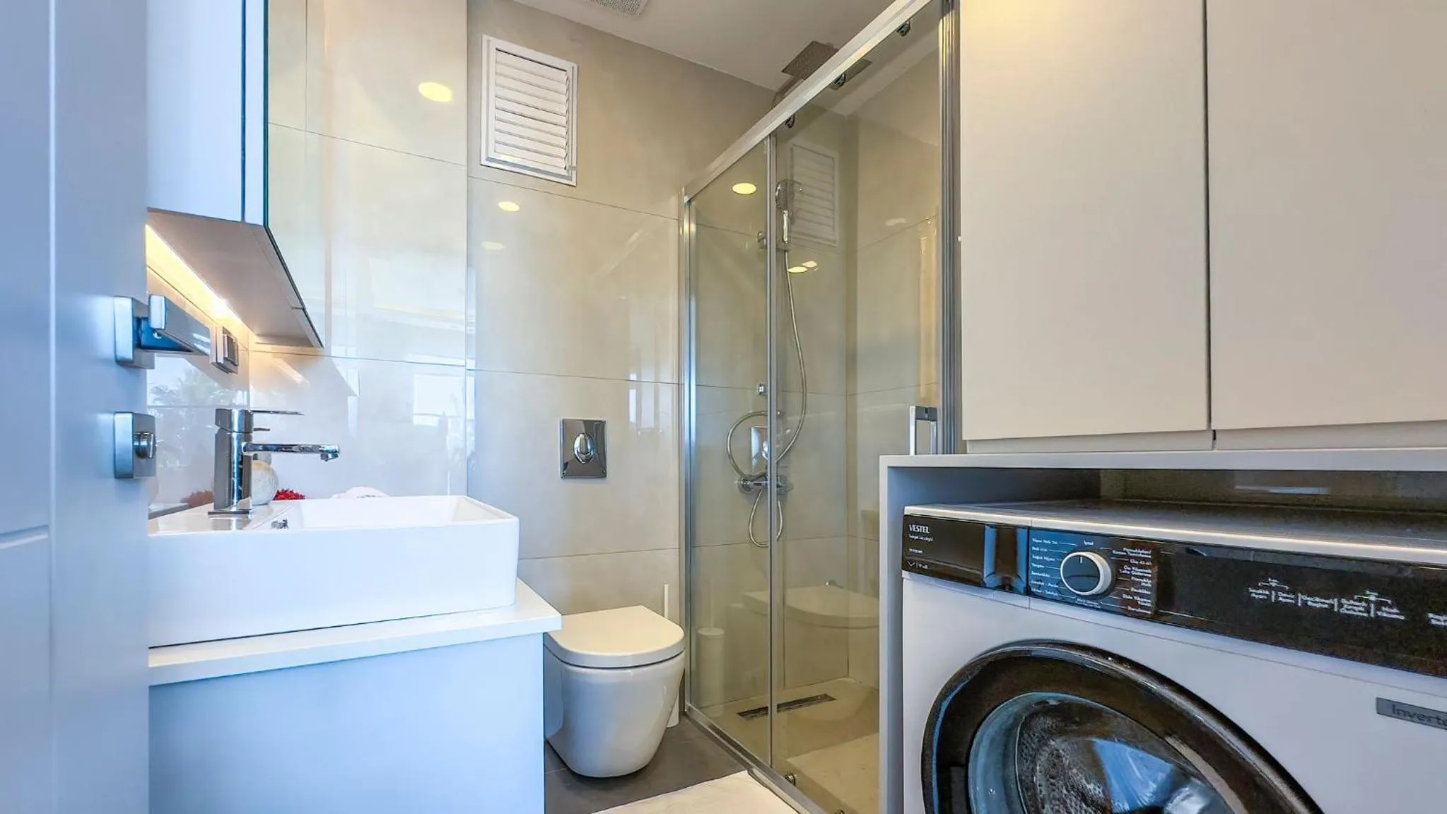 Shower in Ulu Panorama Residence