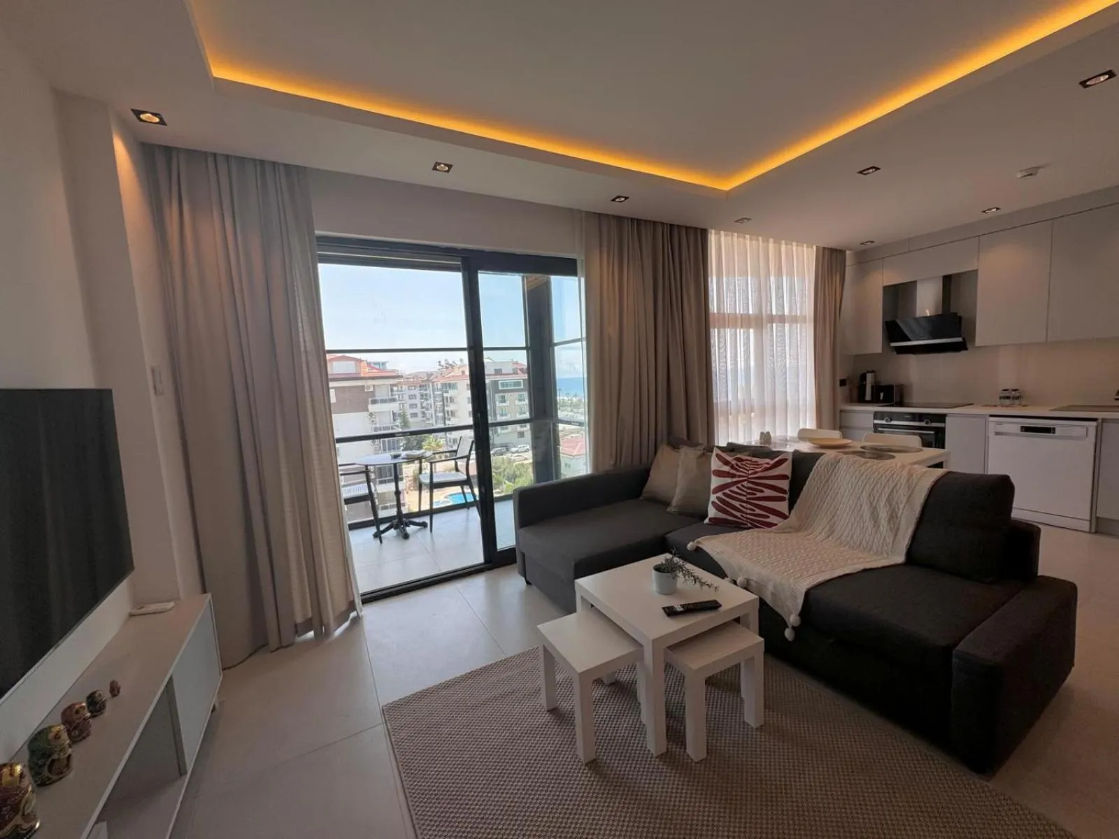 Communal lounge/ TV room in Ulu Panorama Residence