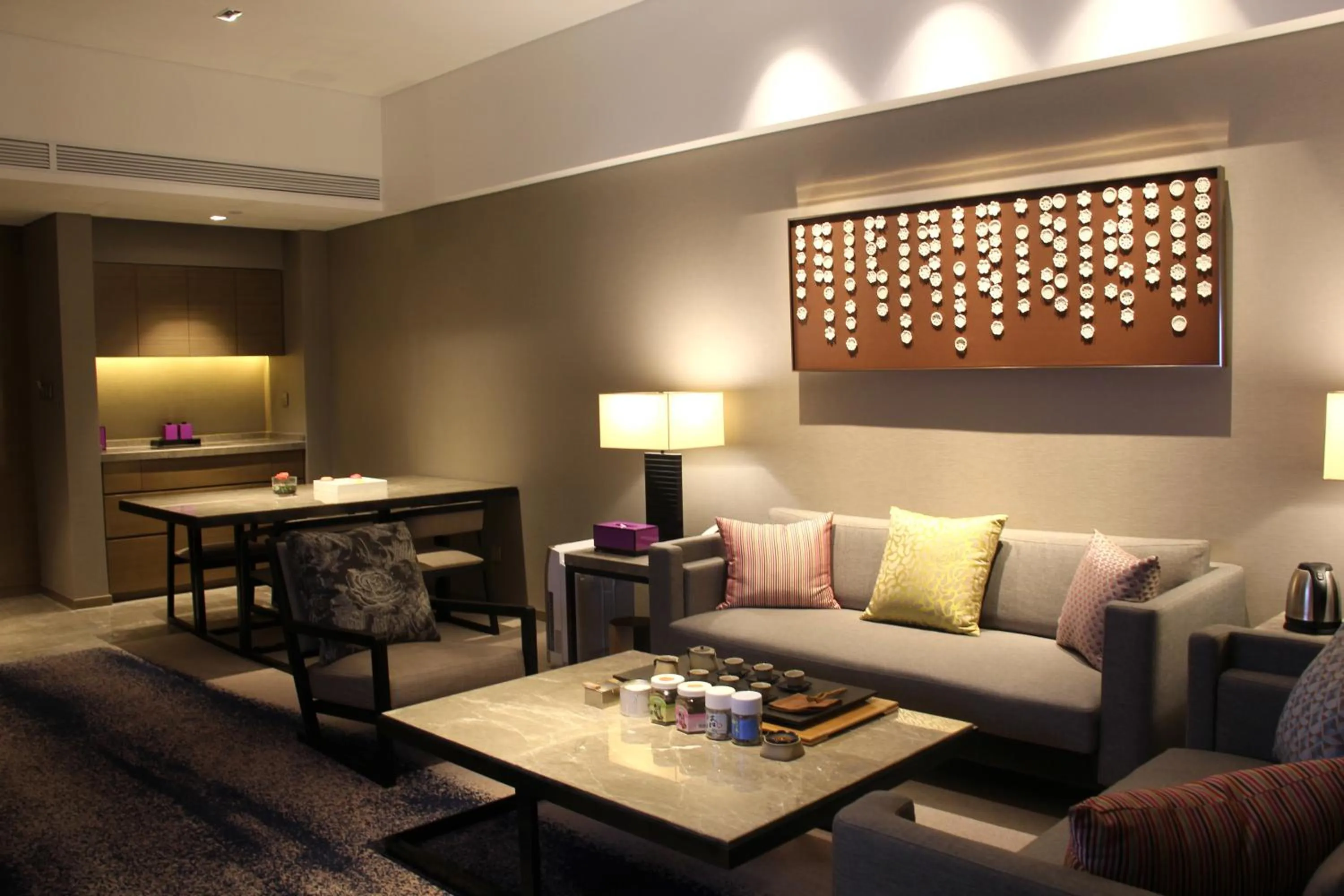 Photo of the whole room in Wyndham JinJiang Hotel