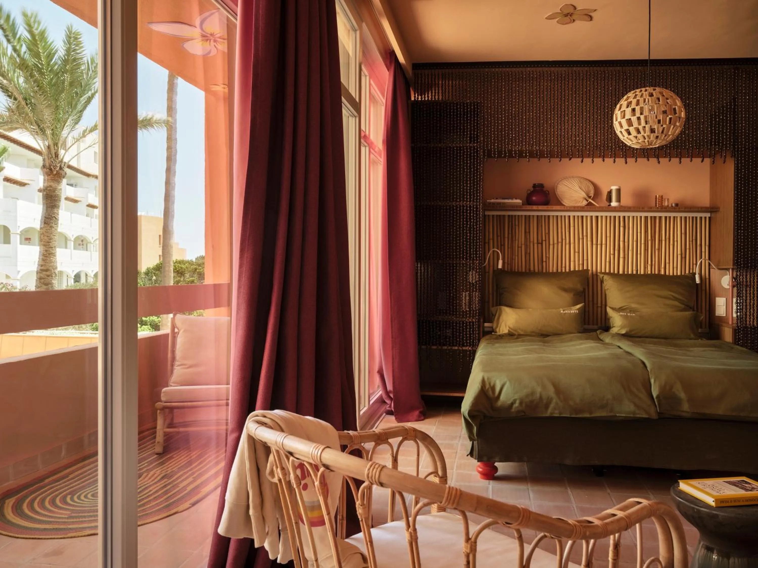 Bed in Bikini Island & Mountain Hotel Es Trenc -Adults only-