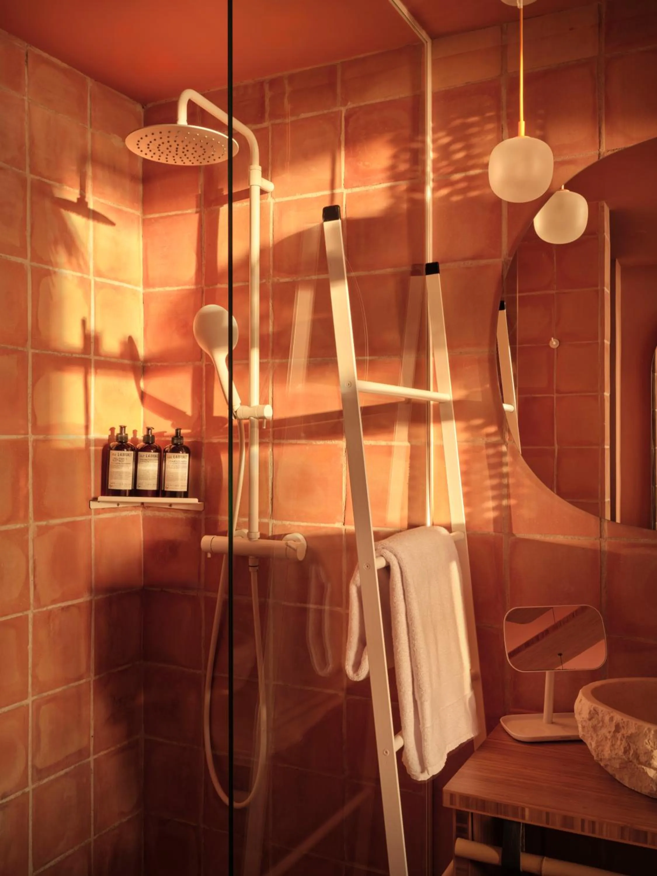 Shower in Bikini Island & Mountain Hotel Es Trenc -Adults only-