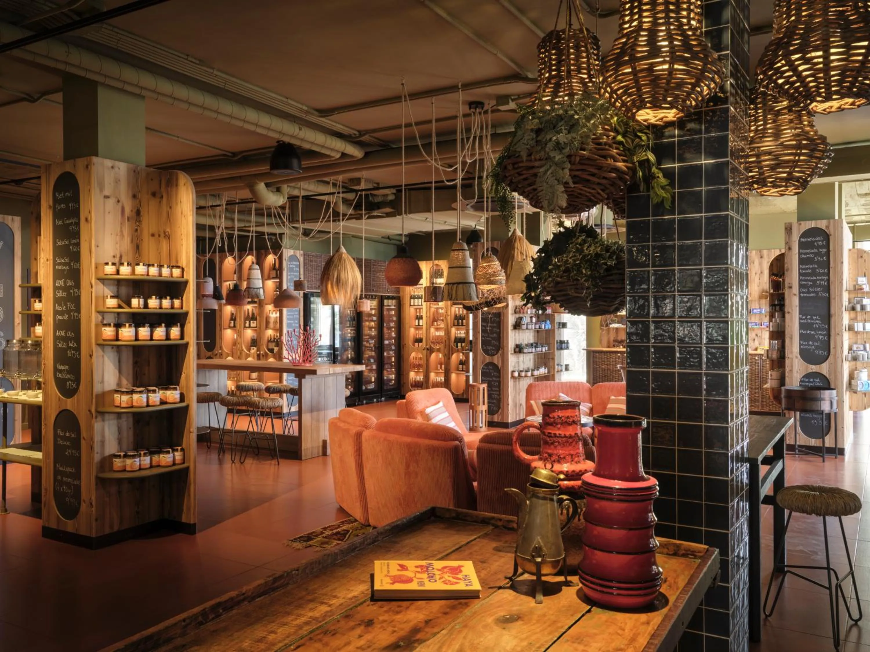 Dining area in Bikini Island & Mountain Hotel Es Trenc -Adults only-