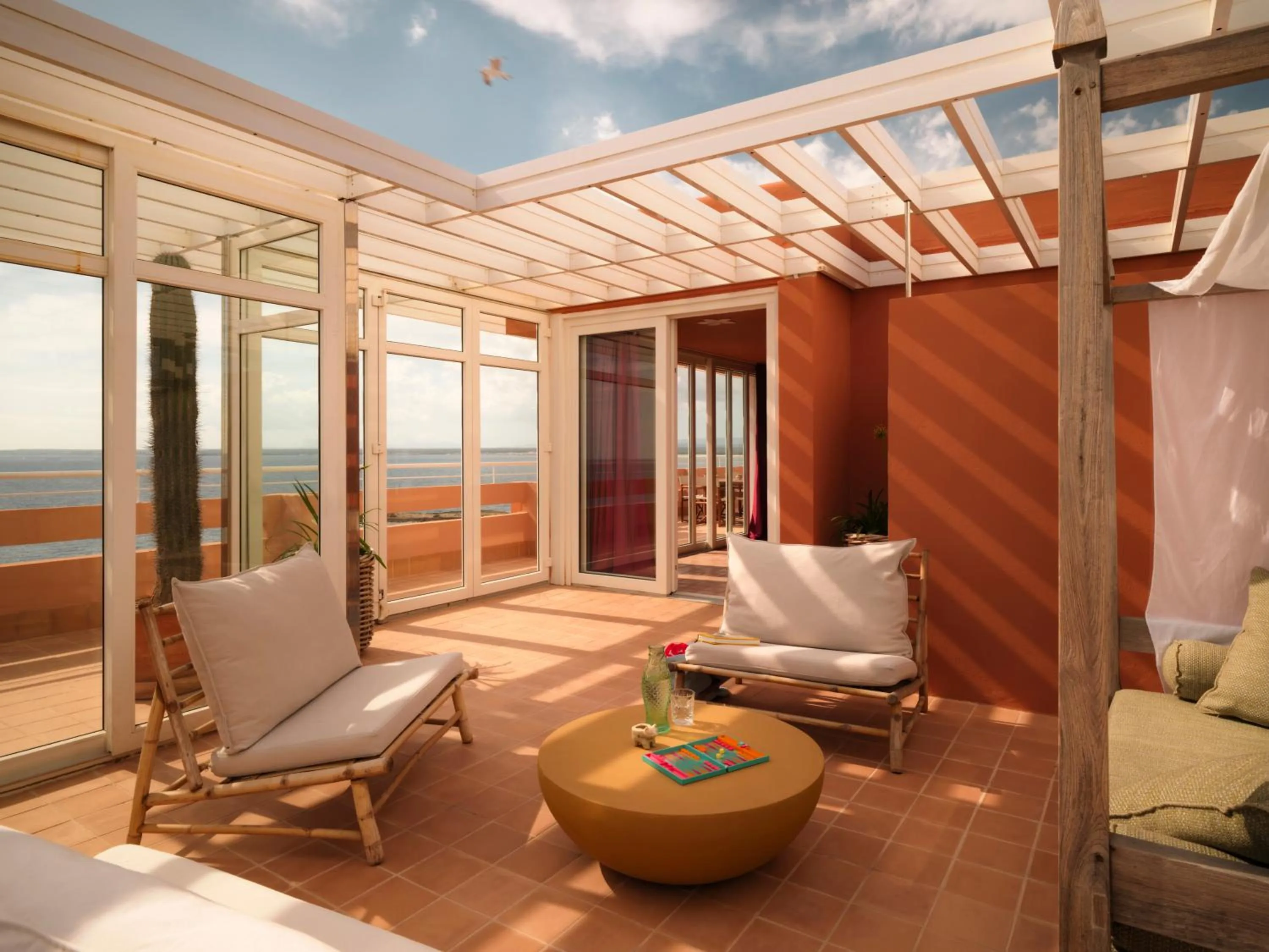 Seating area in Bikini Island & Mountain Hotel Es Trenc -Adults only-