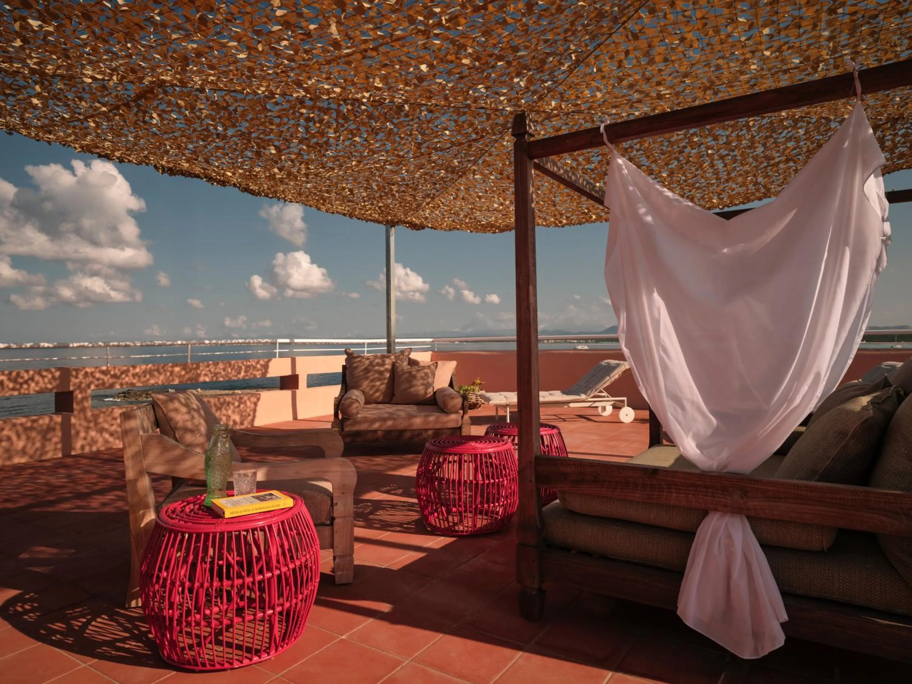 Balcony/Terrace in Bikini Island & Mountain Hotel Es Trenc -Adults only-