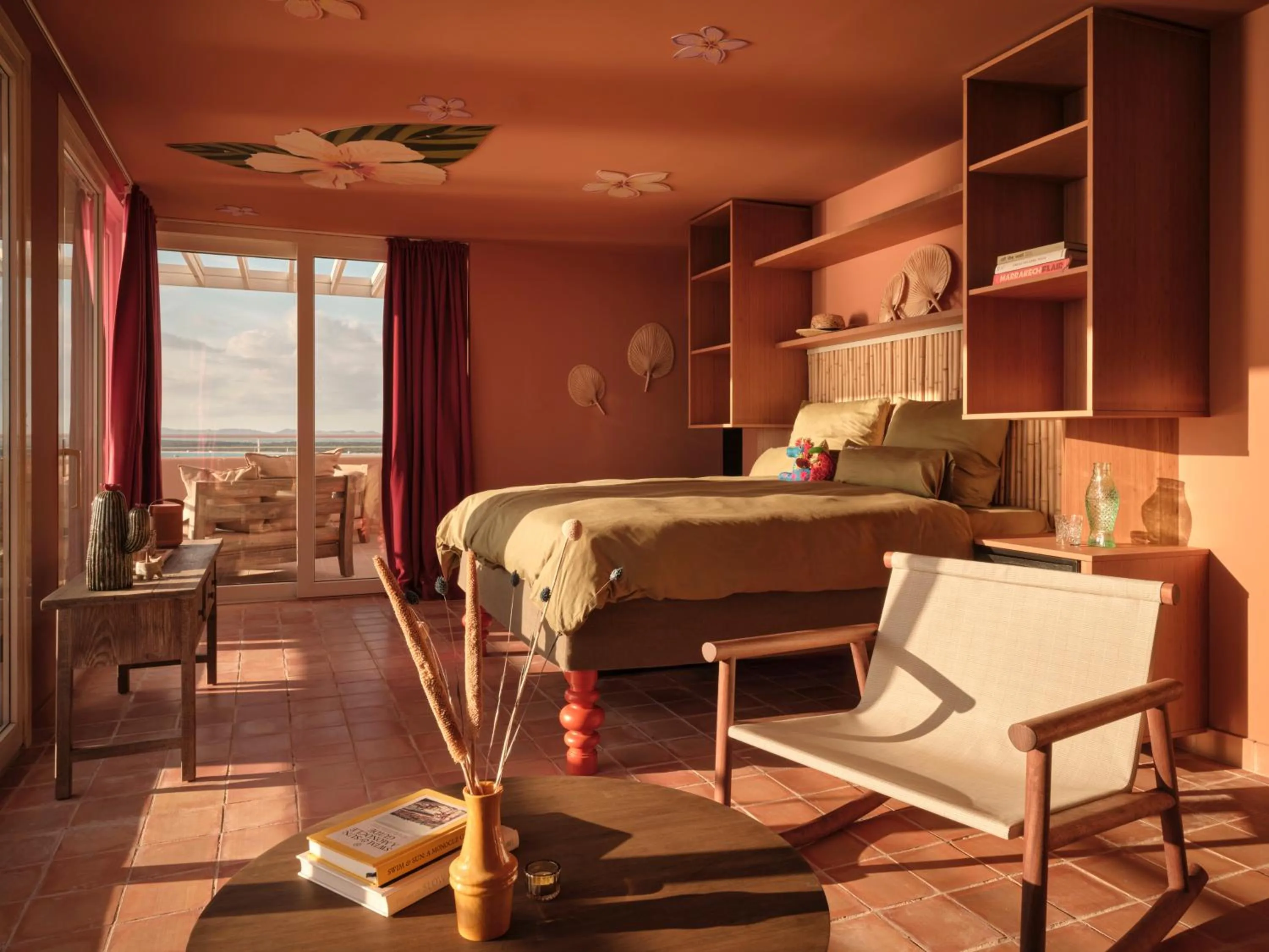 Bed in Bikini Island & Mountain Hotel Es Trenc -Adults only-