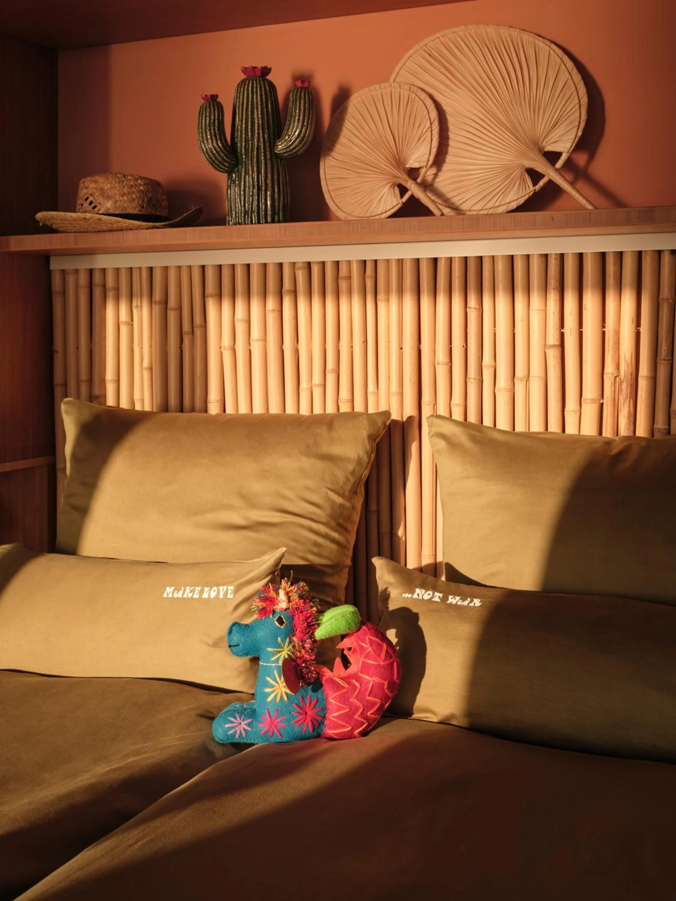 Bed in Bikini Island & Mountain Hotel Es Trenc -Adults only-