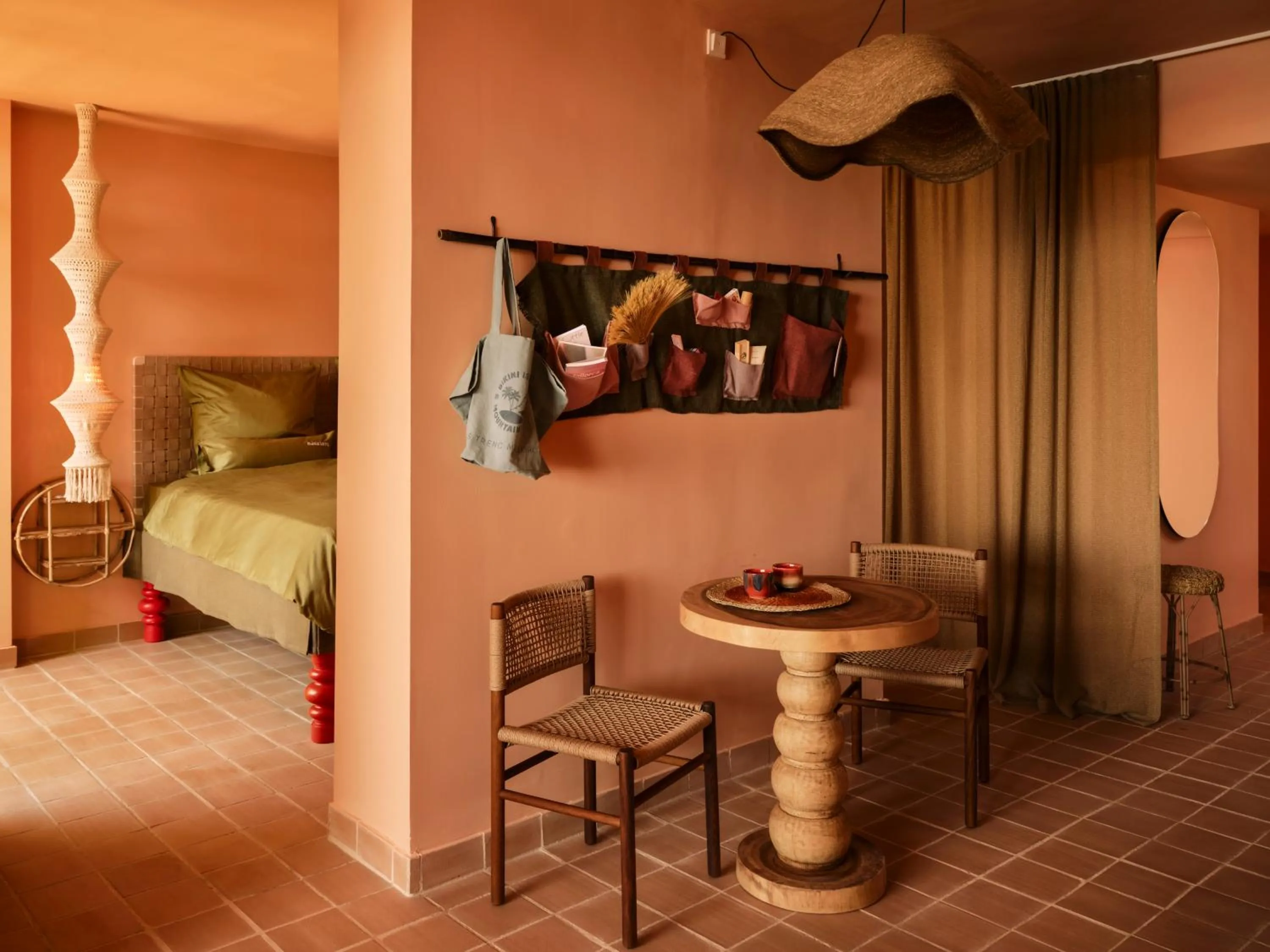 Bed in Bikini Island & Mountain Hotel Es Trenc -Adults only-