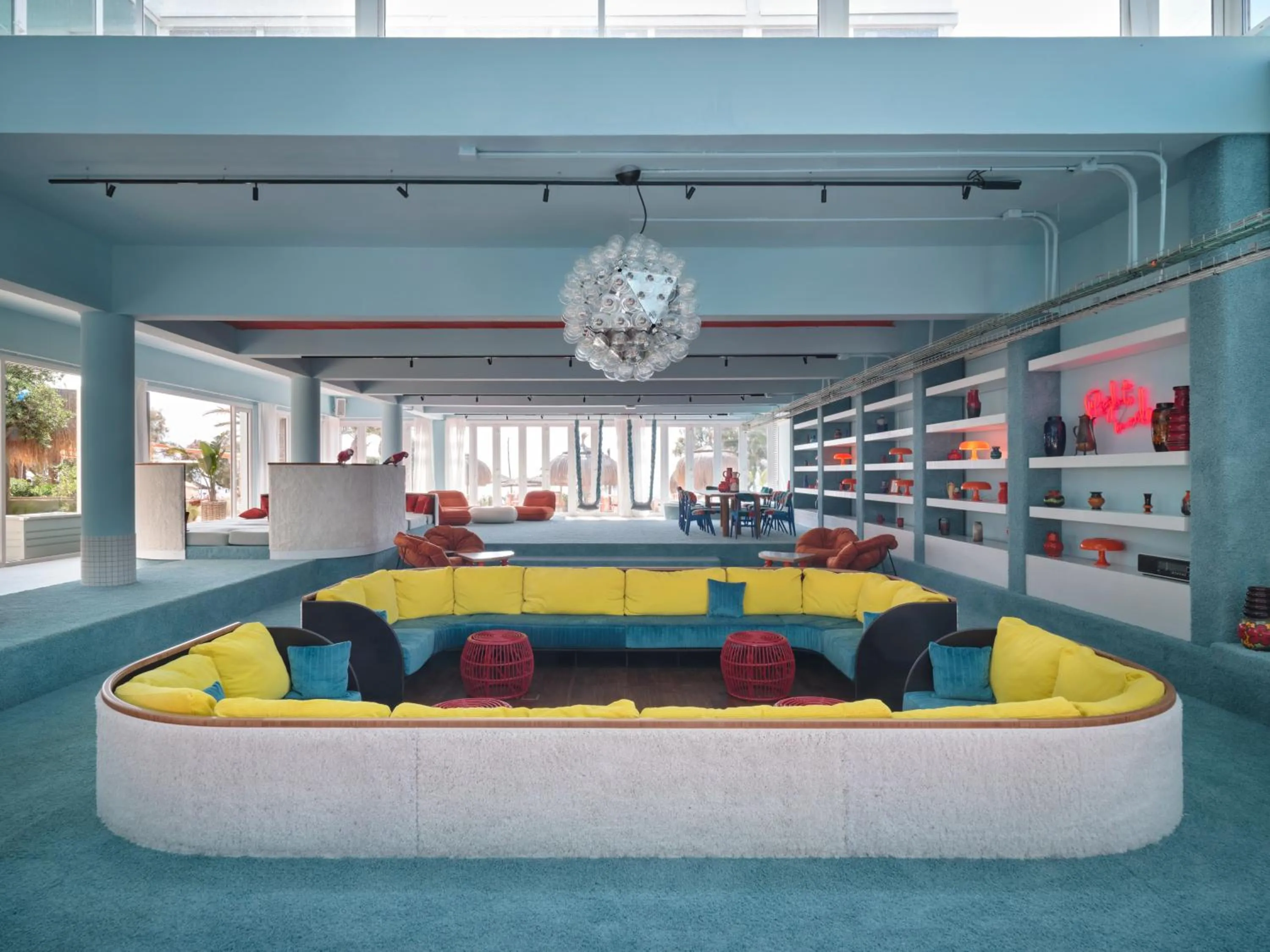 Seating area in Bikini Island & Mountain Hotel Es Trenc -Adults only-