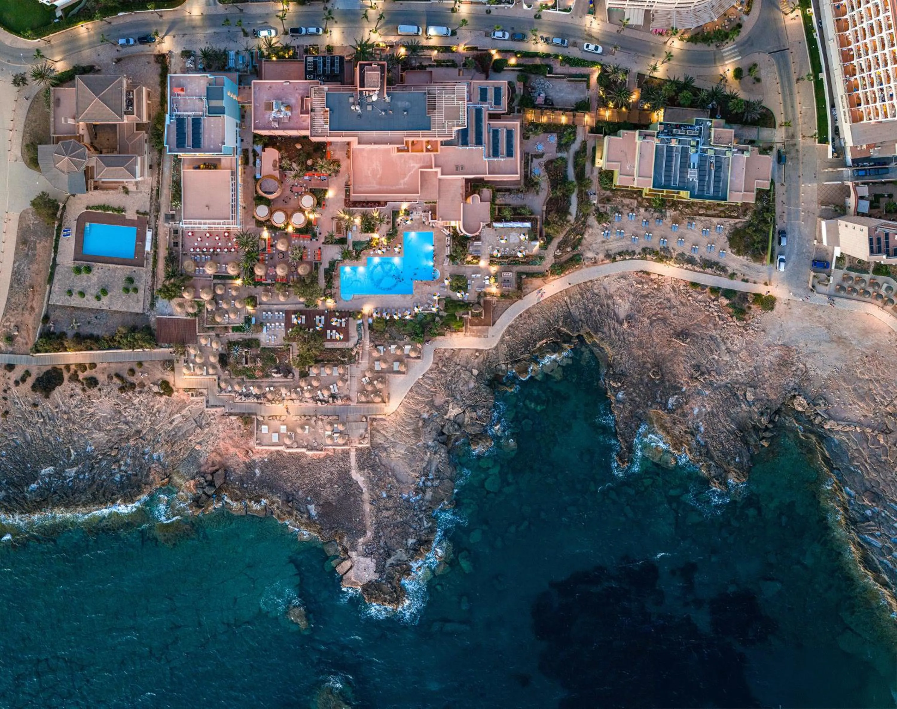 Property building in Bikini Island & Mountain Hotel Es Trenc -Adults only-