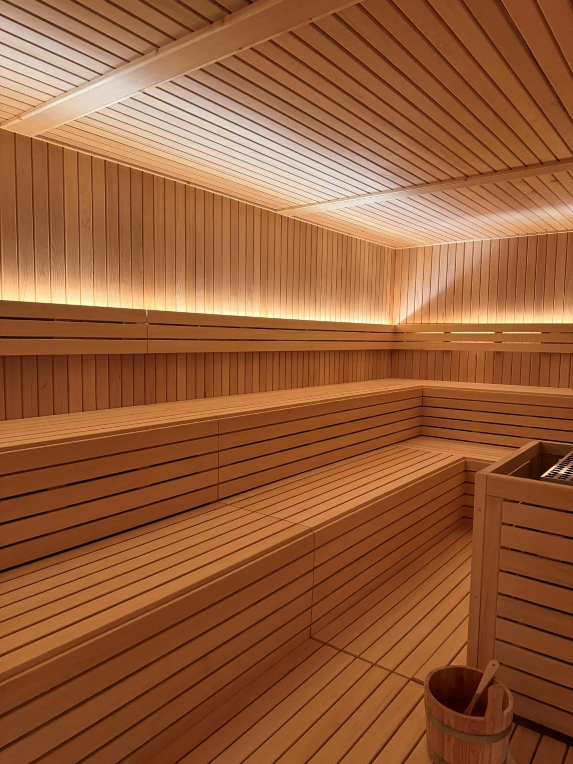 Sauna in Bikini Island & Mountain Hotel Es Trenc -Adults only-