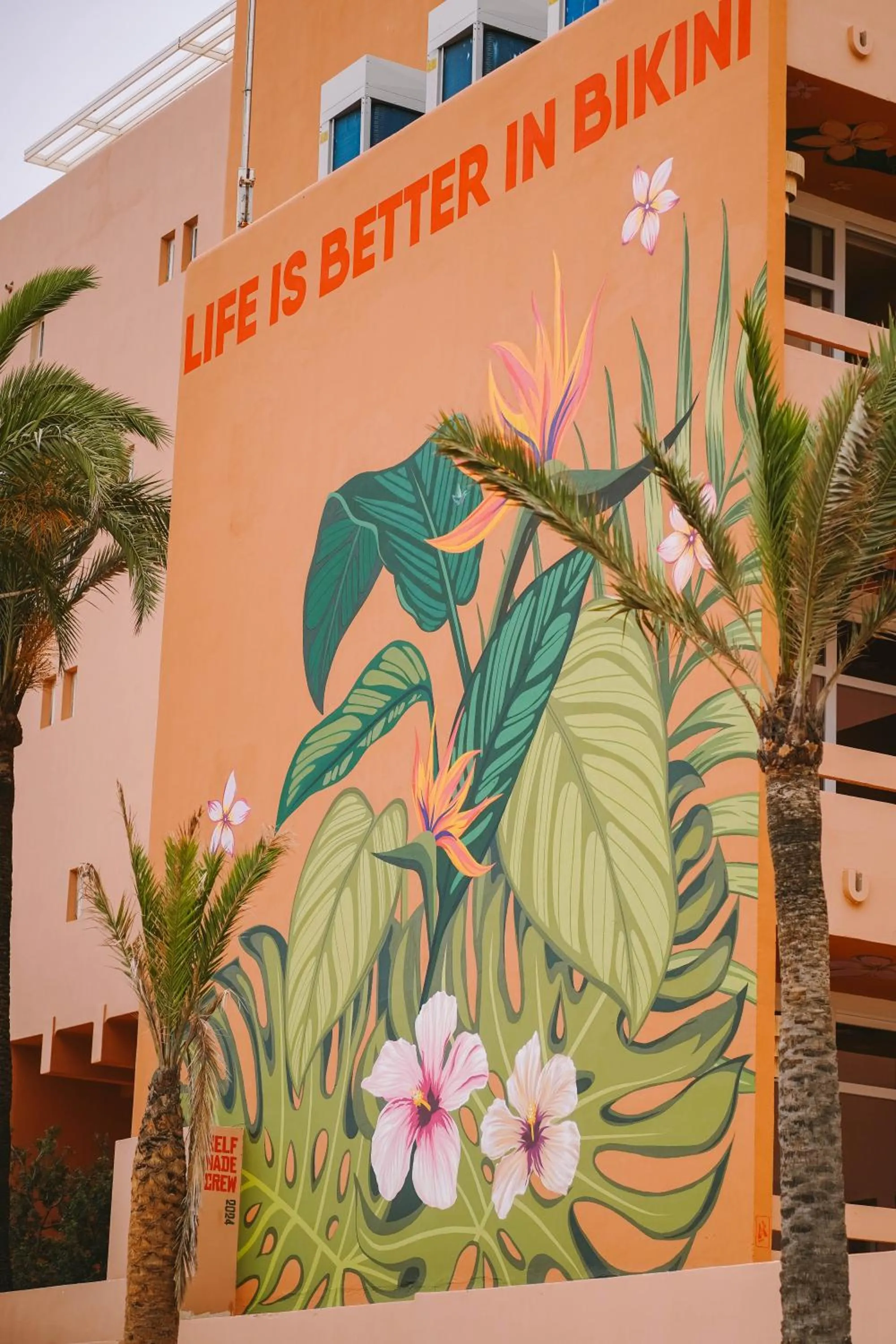 Property building in Bikini Island & Mountain Hotel Es Trenc -Adults only-