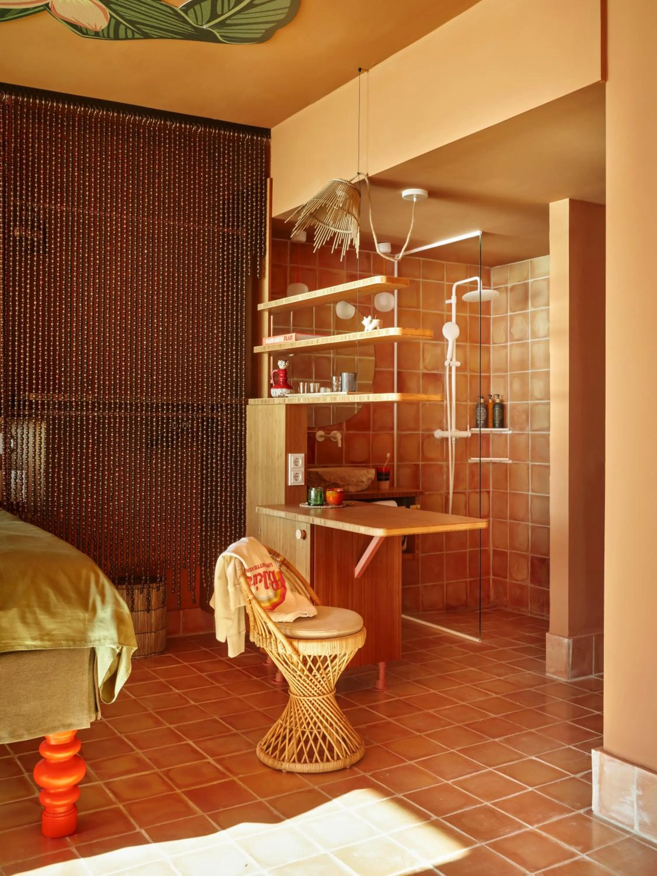 Bathroom in Bikini Island & Mountain Hotel Es Trenc -Adults only-