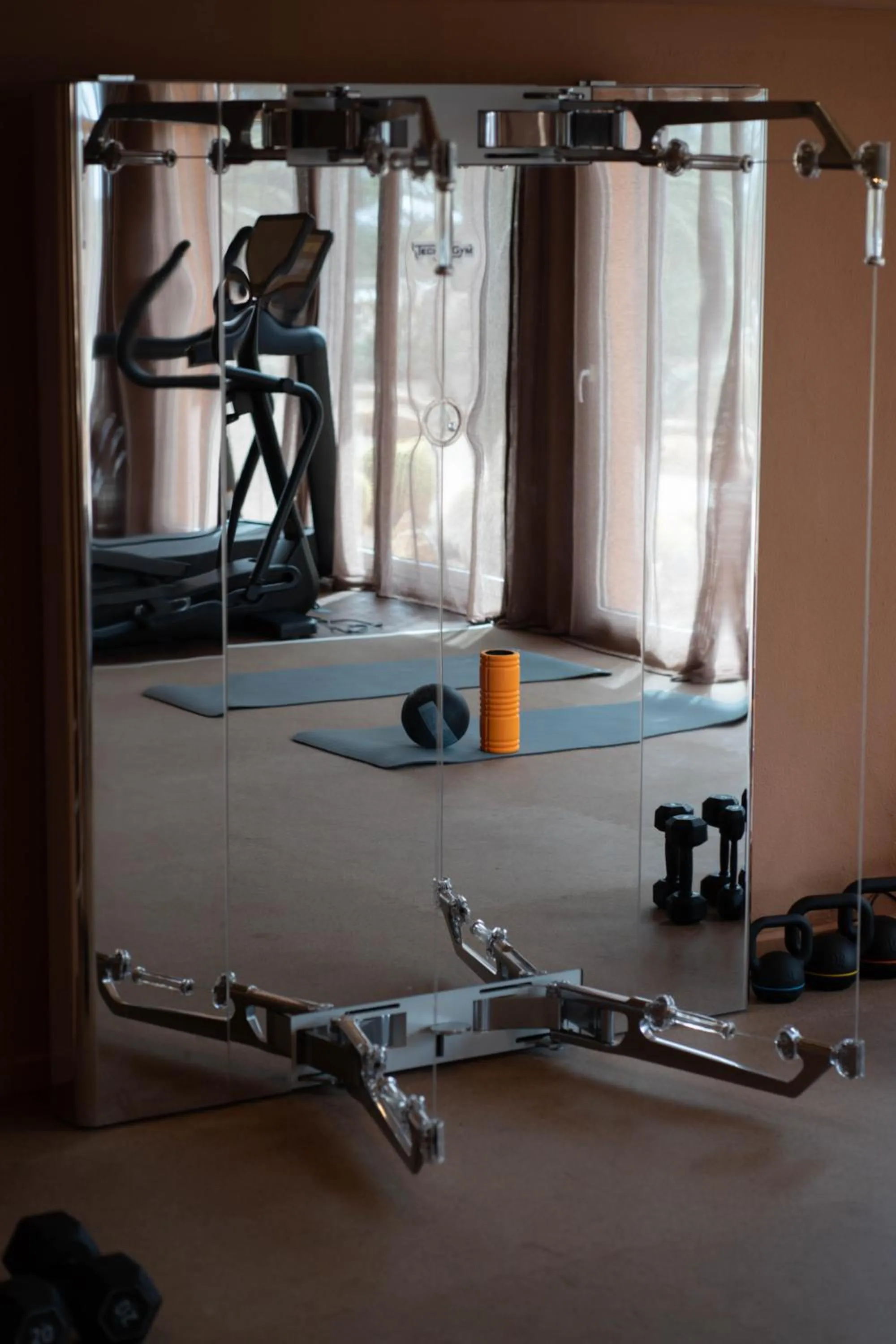 Fitness centre/facilities in Bikini Island & Mountain Hotel Es Trenc -Adults only-