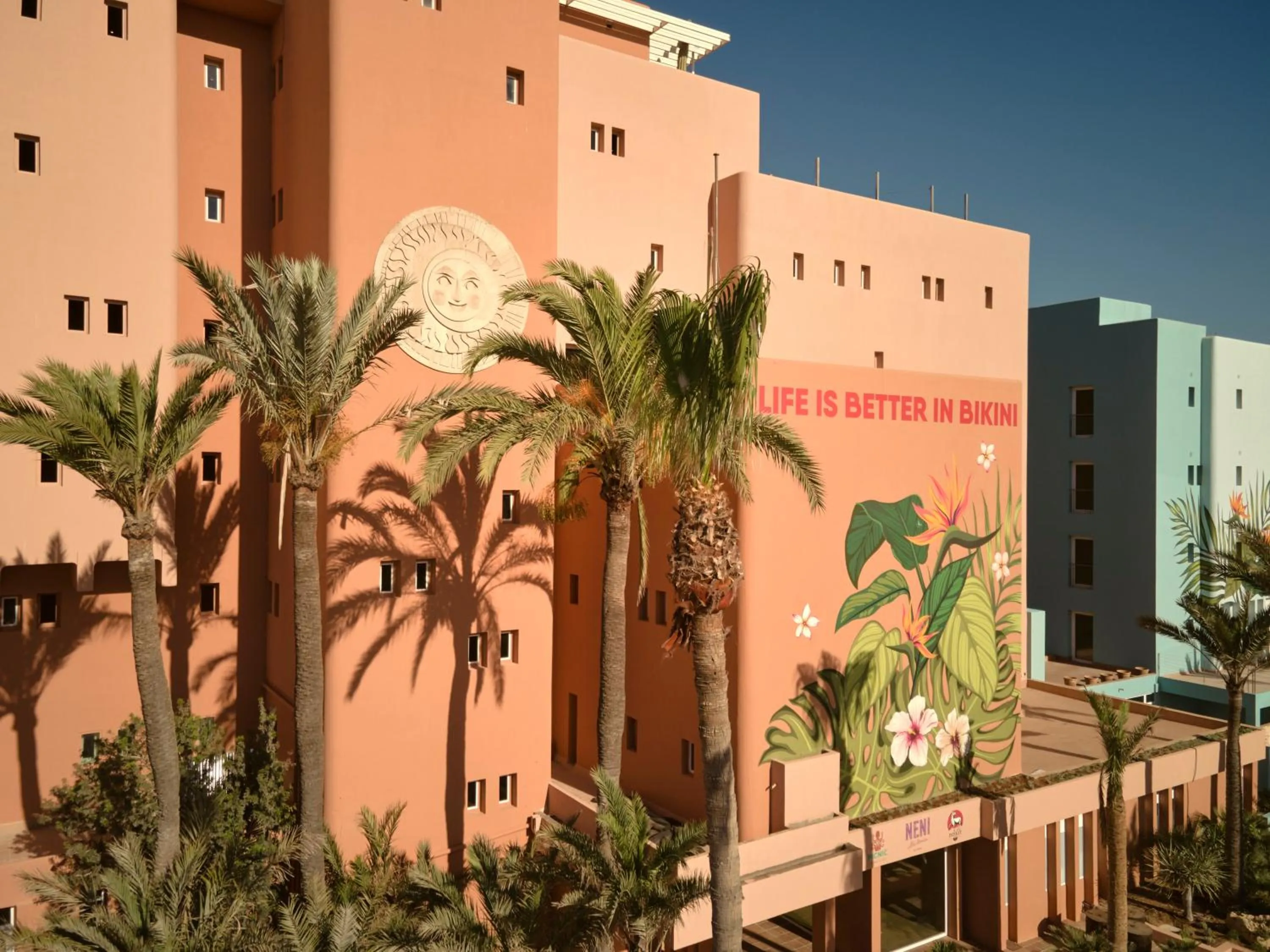 Property building in Bikini Island & Mountain Hotel Es Trenc -Adults only-