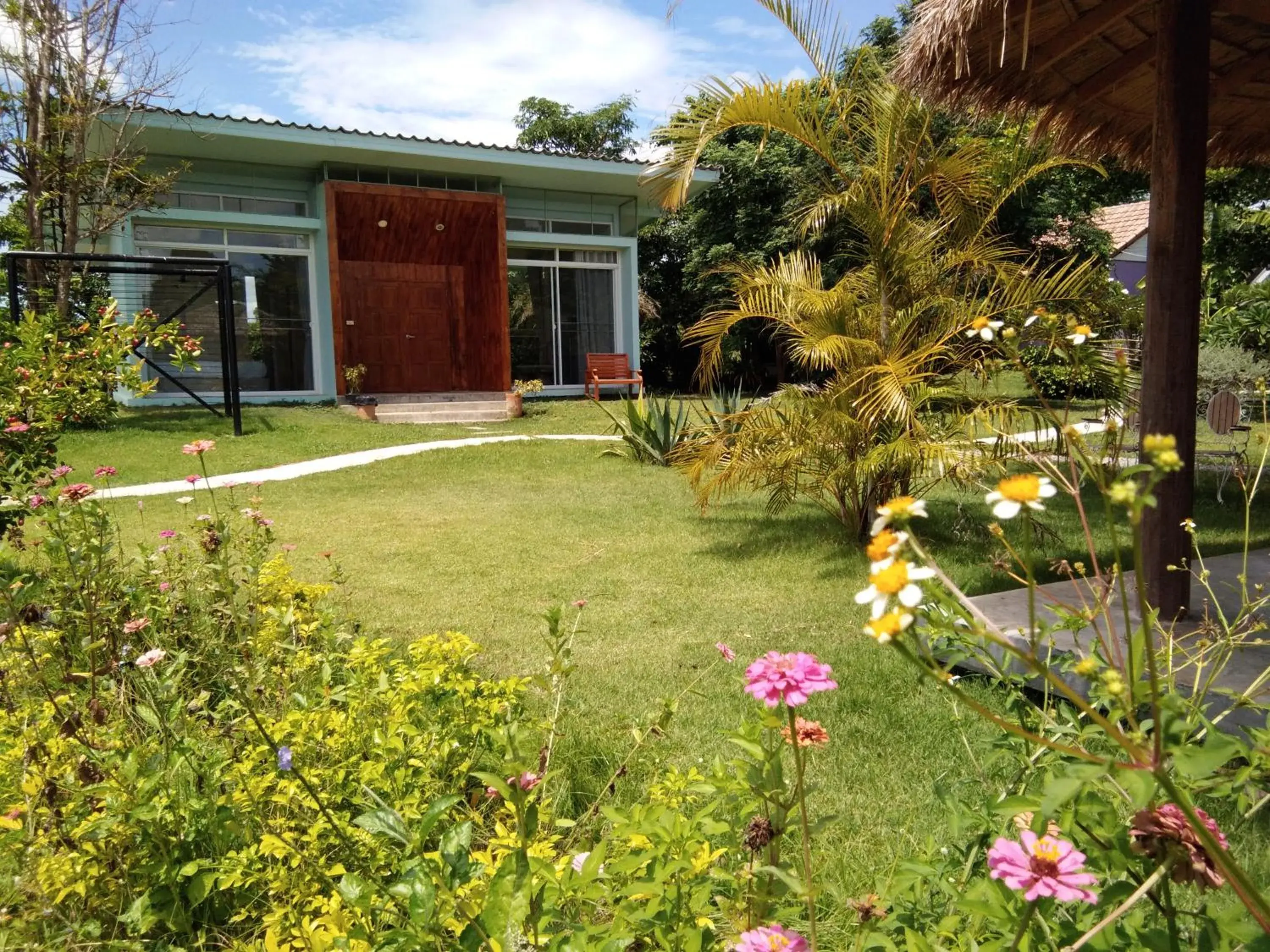 Garden in Ban Bang Home Resort