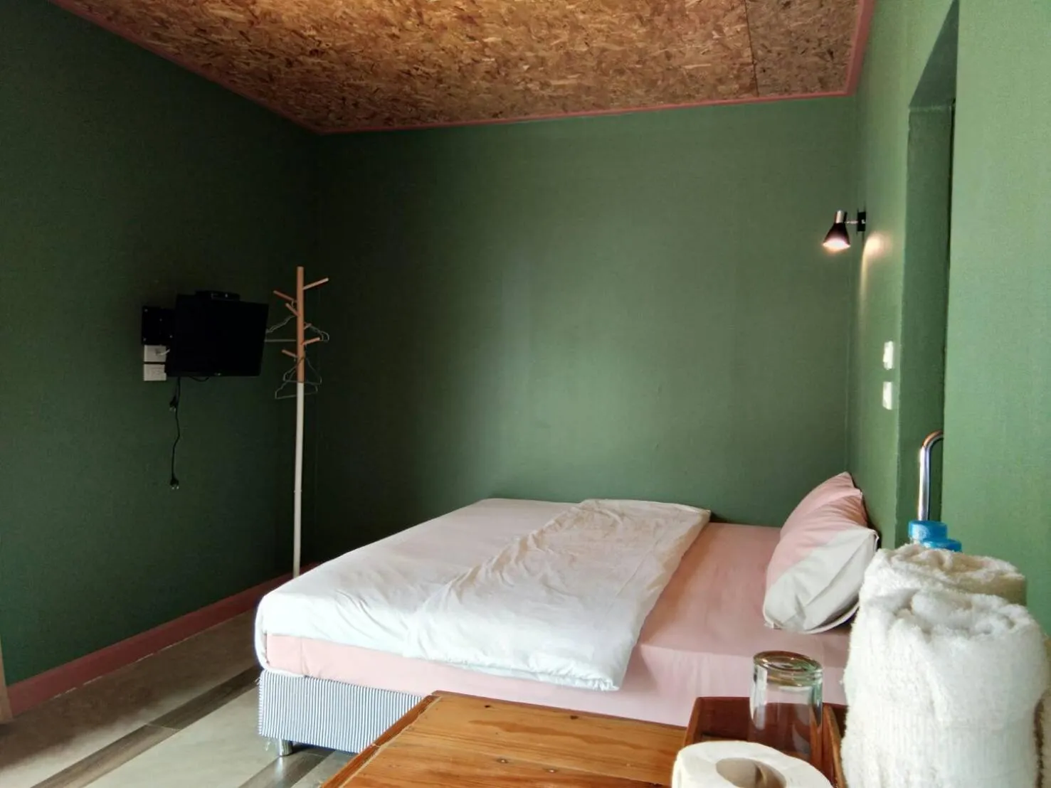 Garden view, Bed in Ban Bang Home Resort