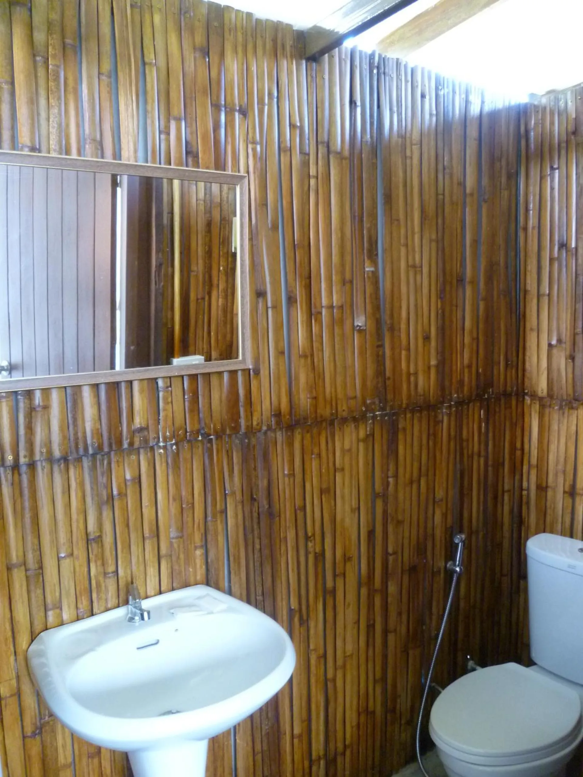 Bathroom in Ban Bang Home Resort
