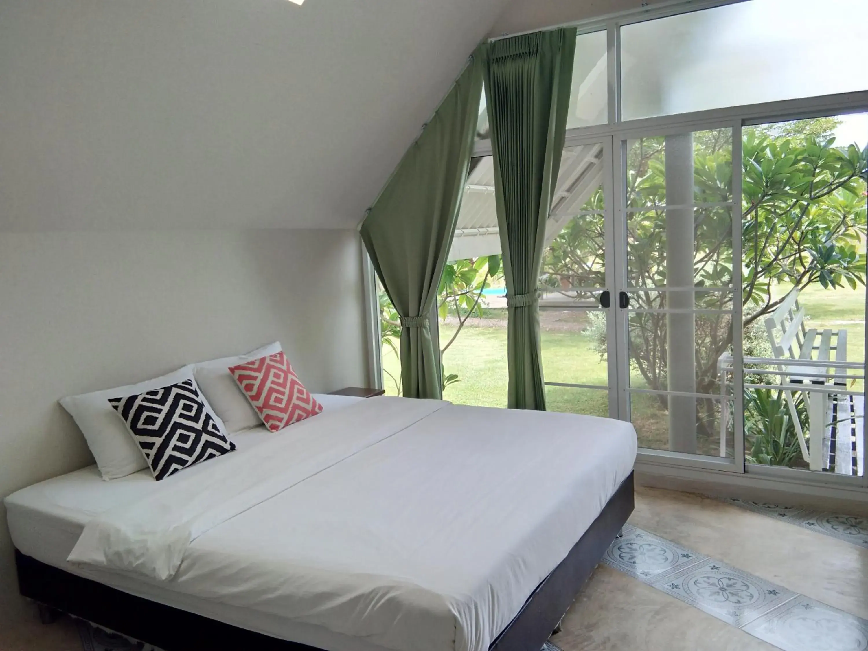 Bed in Ban Bang Home Resort