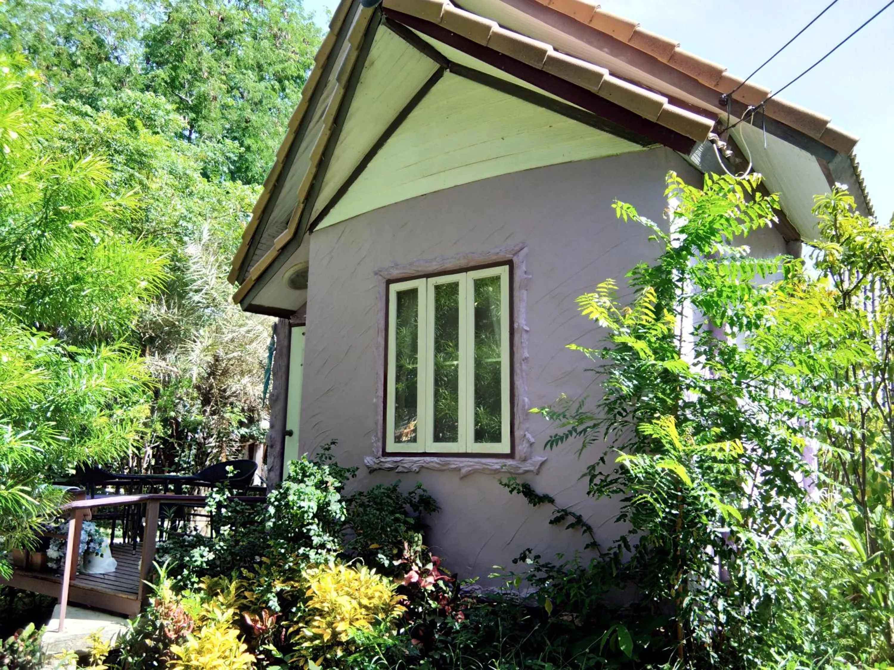 Balcony/Terrace in Ban Bang Home Resort