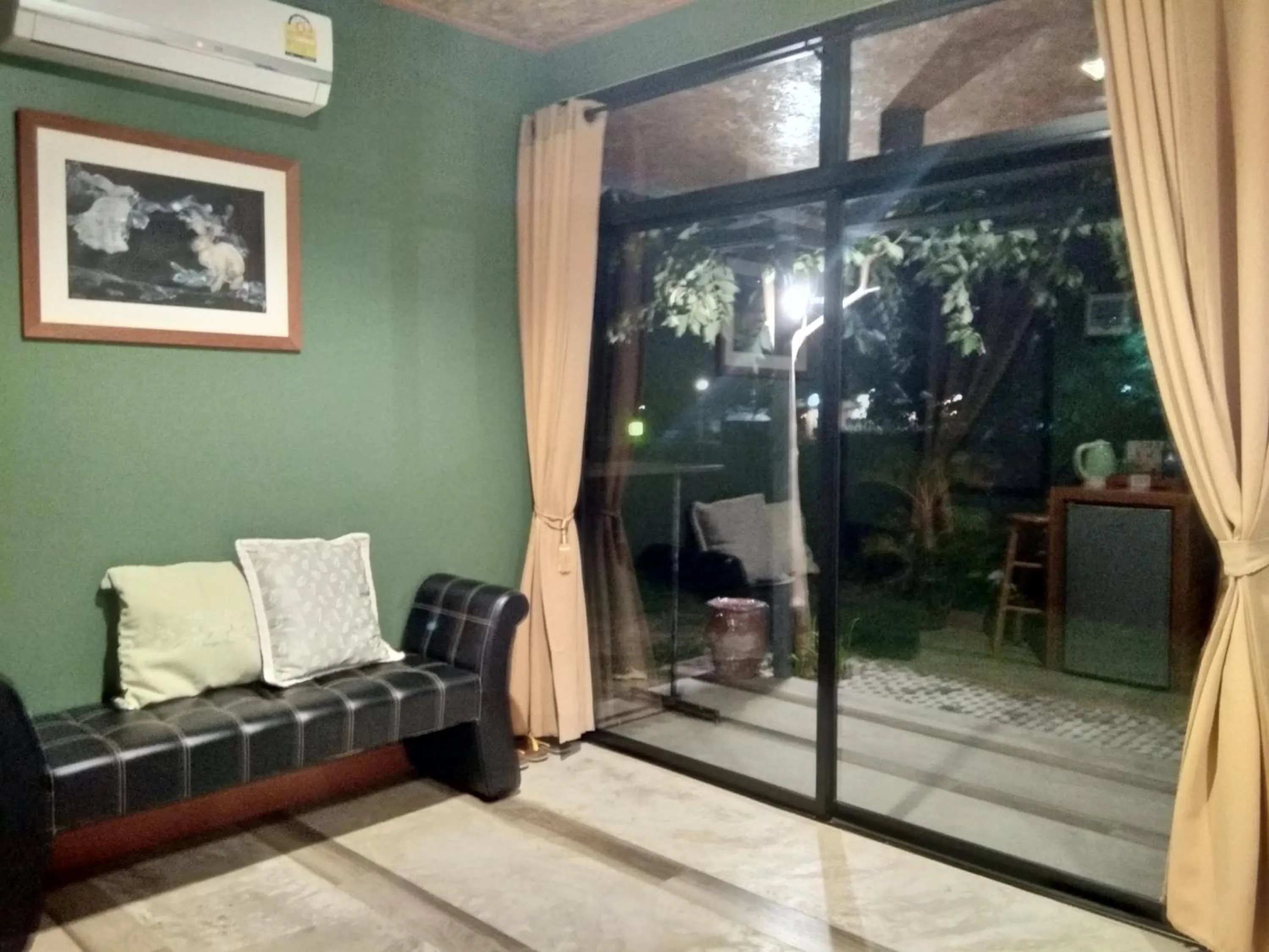 Facade/entrance in Ban Bang Home Resort