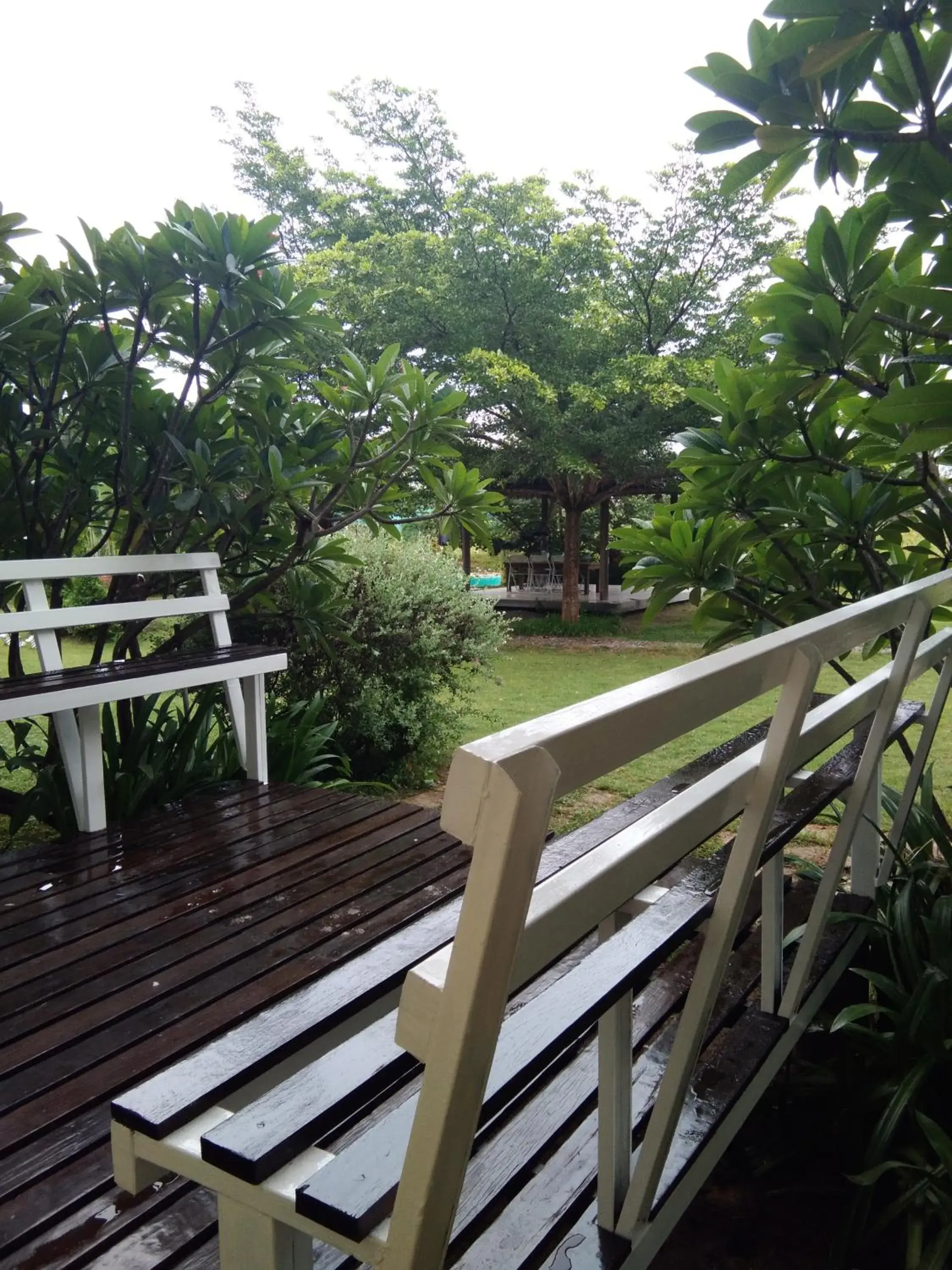Balcony/Terrace in Ban Bang Home Resort