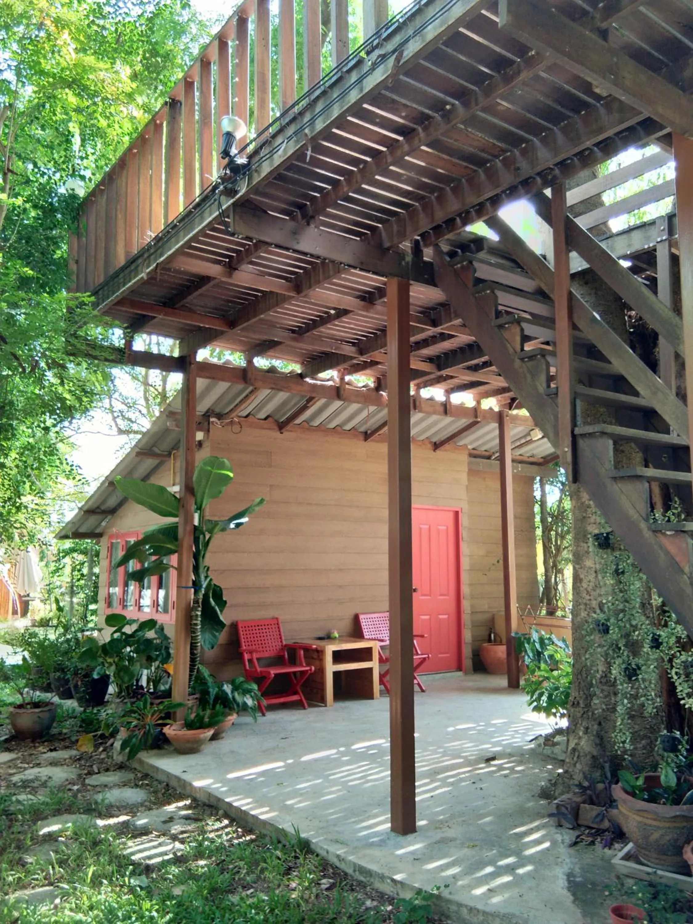 Decorative detail in Ban Bang Home Resort