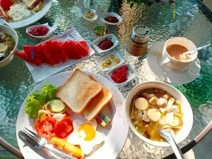 Food and drinks, Breakfast in Ban Bang Home Resort