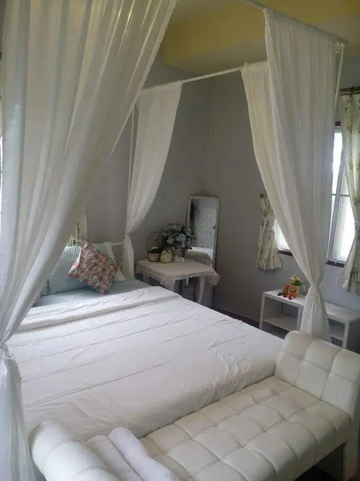 Bedroom, Bed in Ban Bang Home Resort