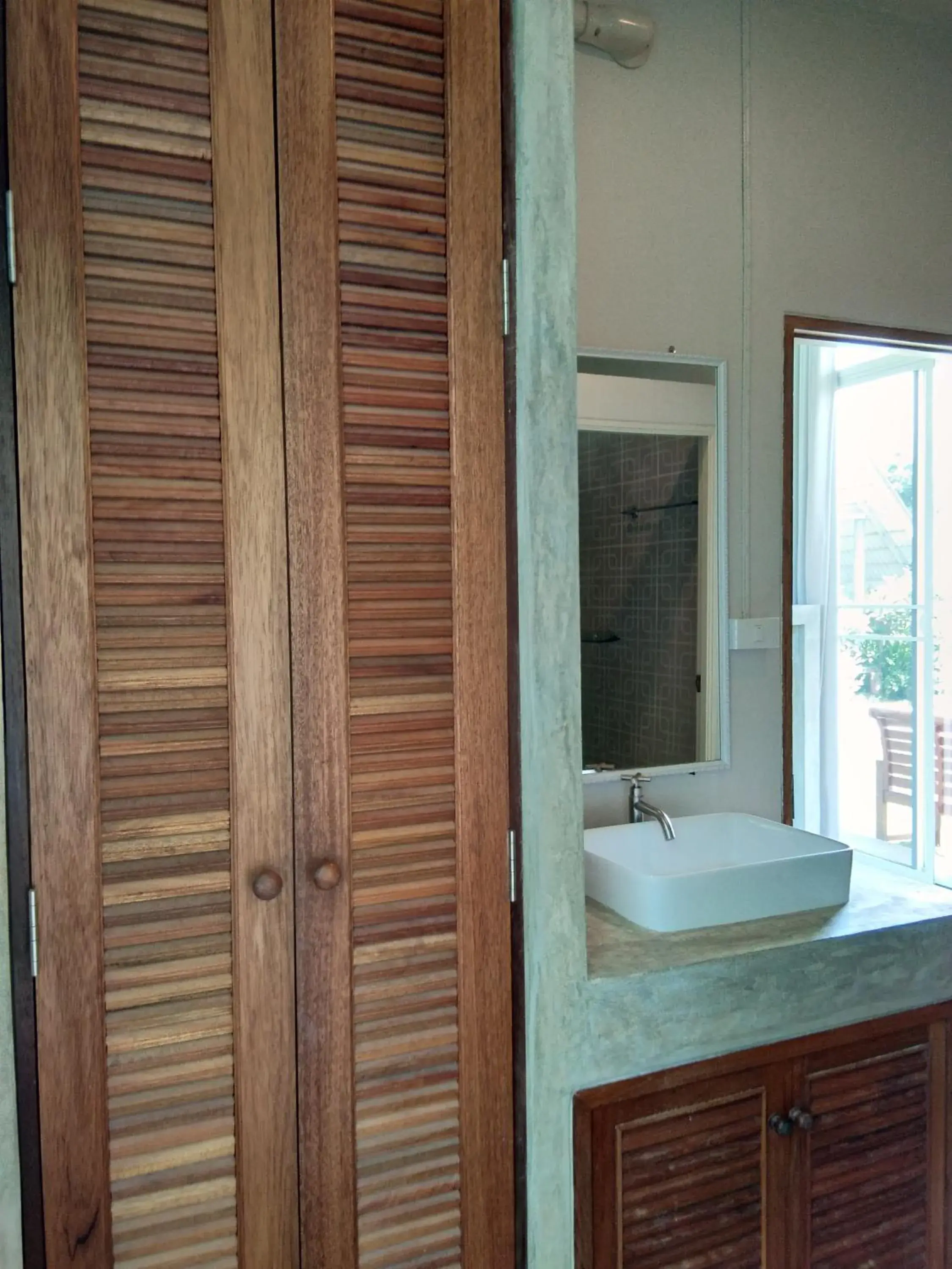 Bathroom in Ban Bang Home Resort