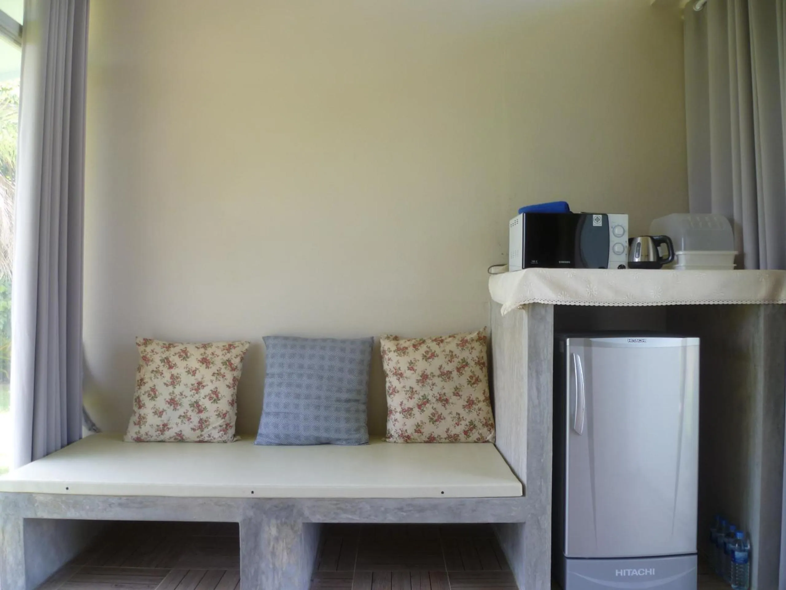 Decorative detail in Ban Bang Home Resort