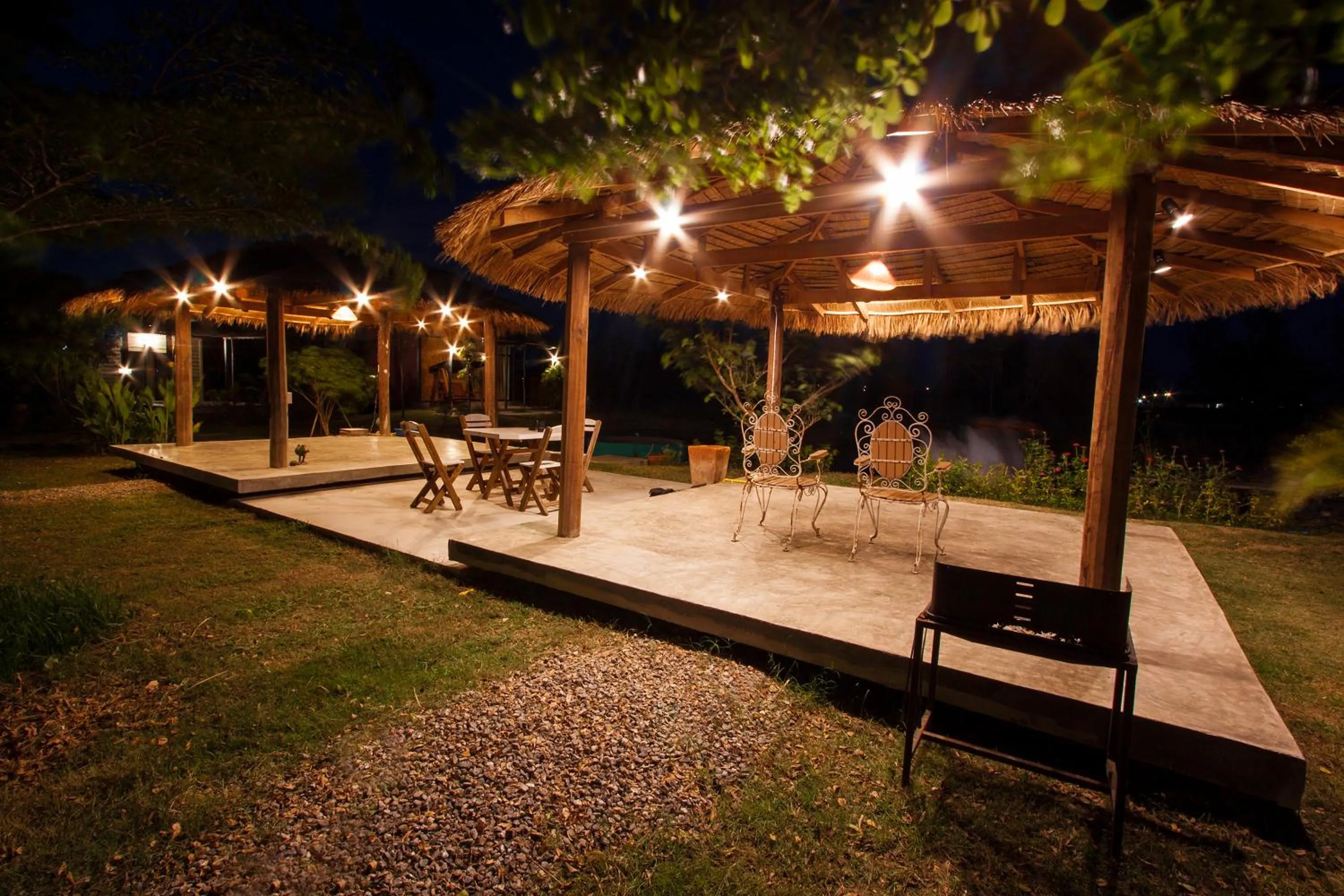 Natural landscape in Ban Bang Home Resort