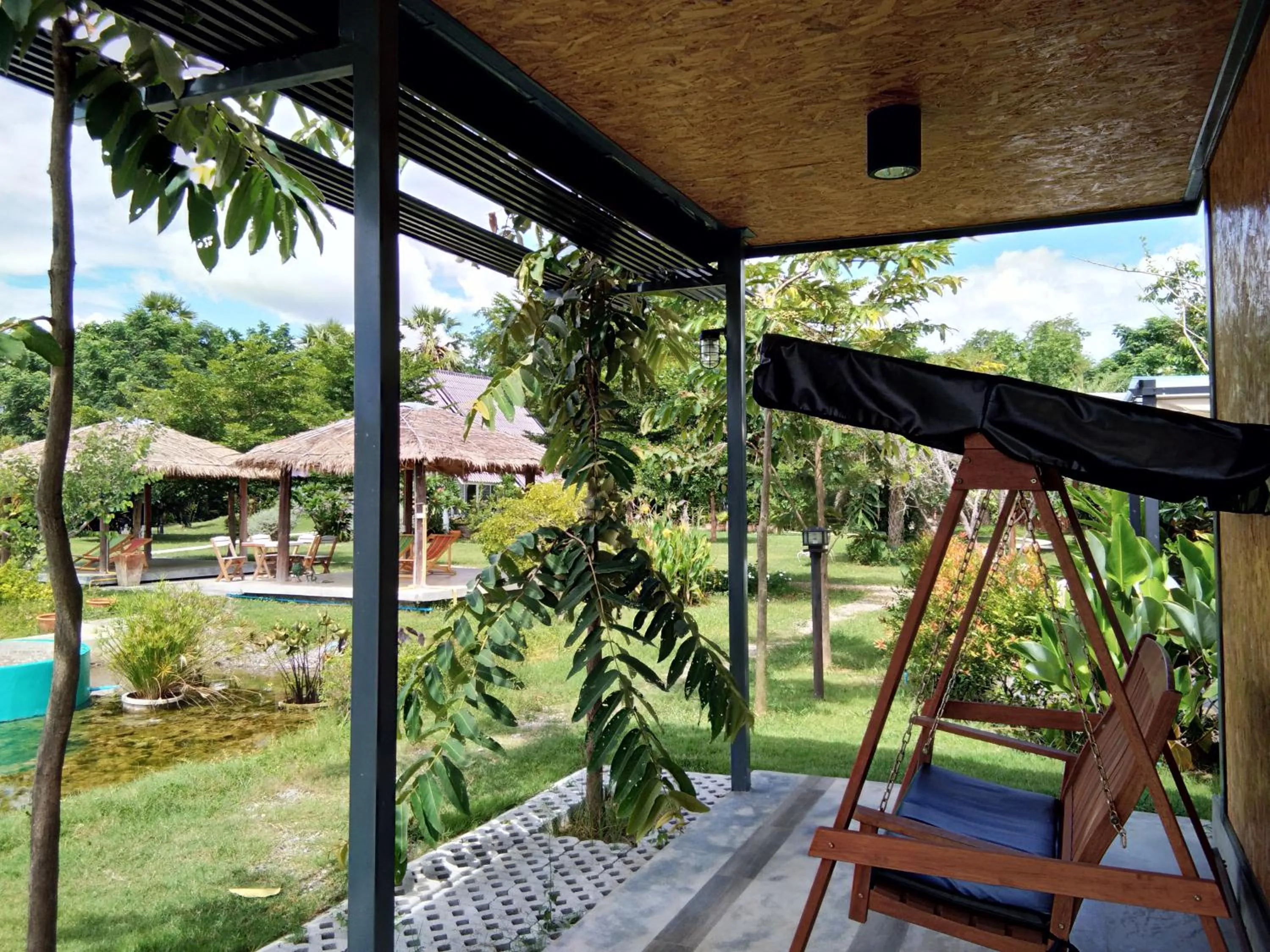 Seating area in Ban Bang Home Resort