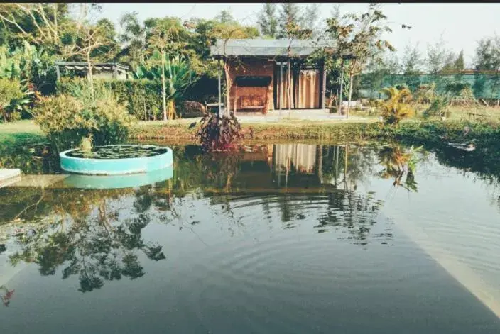 Swimming Pool in Ban Bang Home Resort