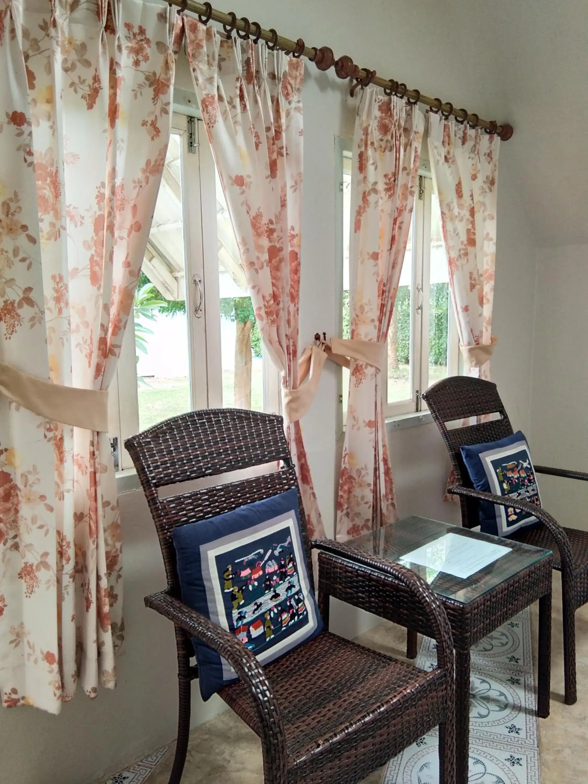 Seating Area in Ban Bang Home Resort