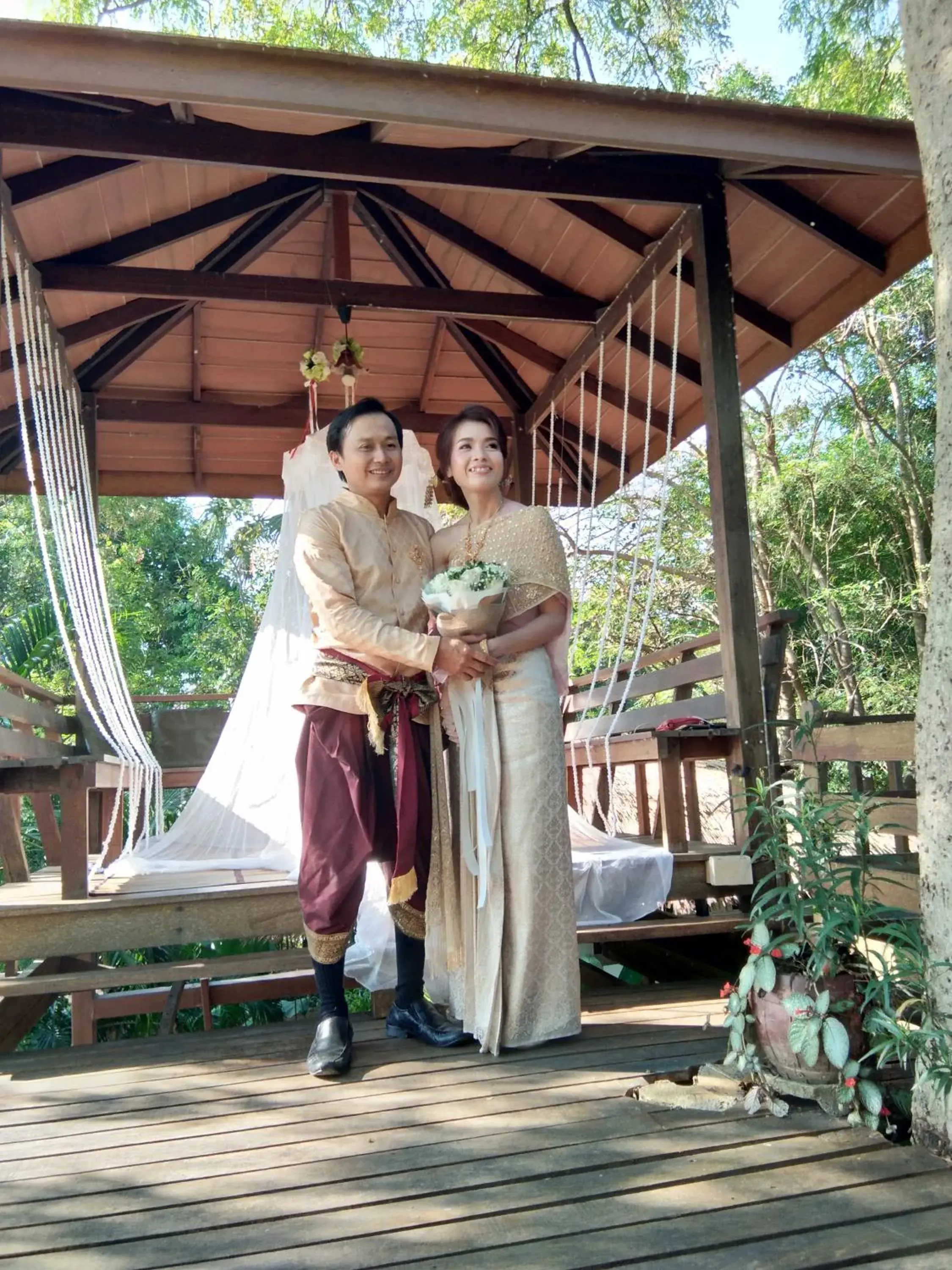 wedding in Ban Bang Home Resort