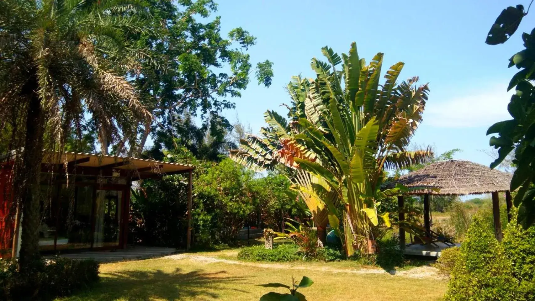Garden in Ban Bang Home Resort