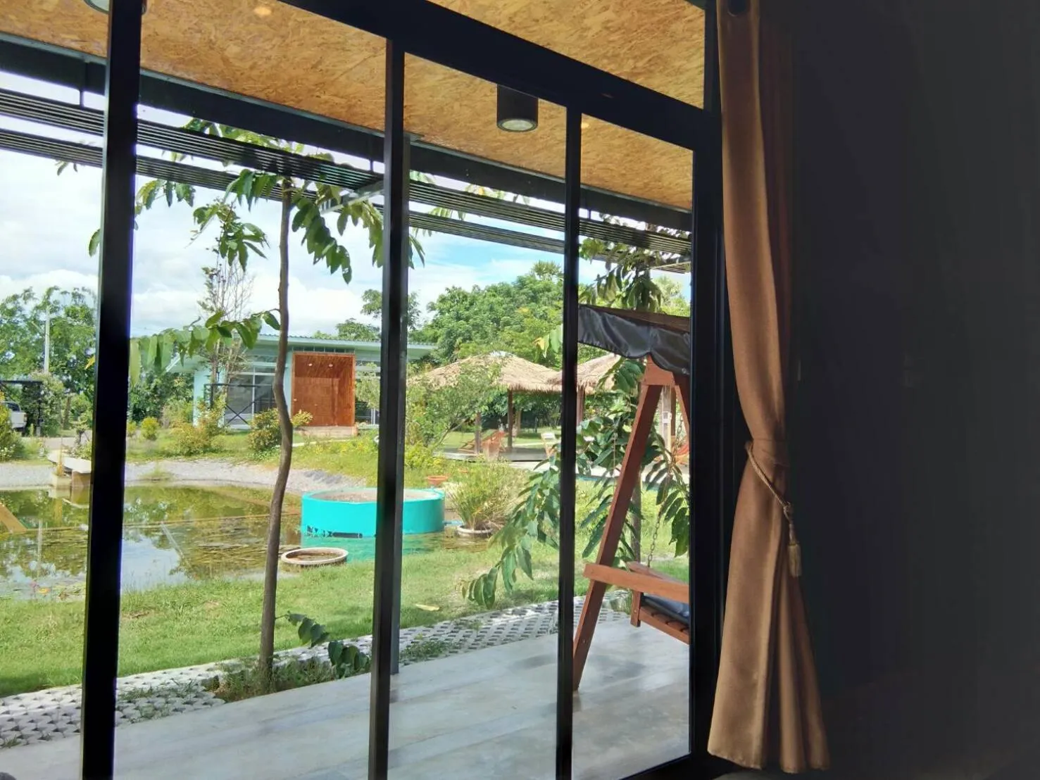 Garden view in Ban Bang Home Resort