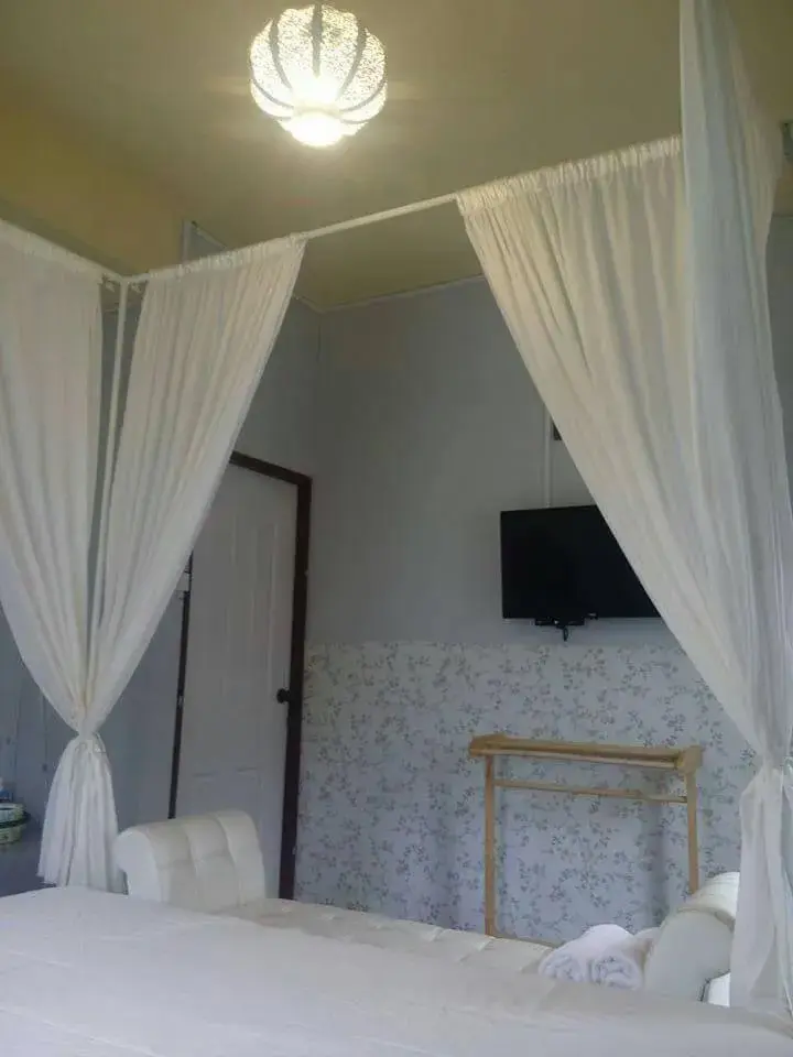 Bedroom, Bed in Ban Bang Home Resort