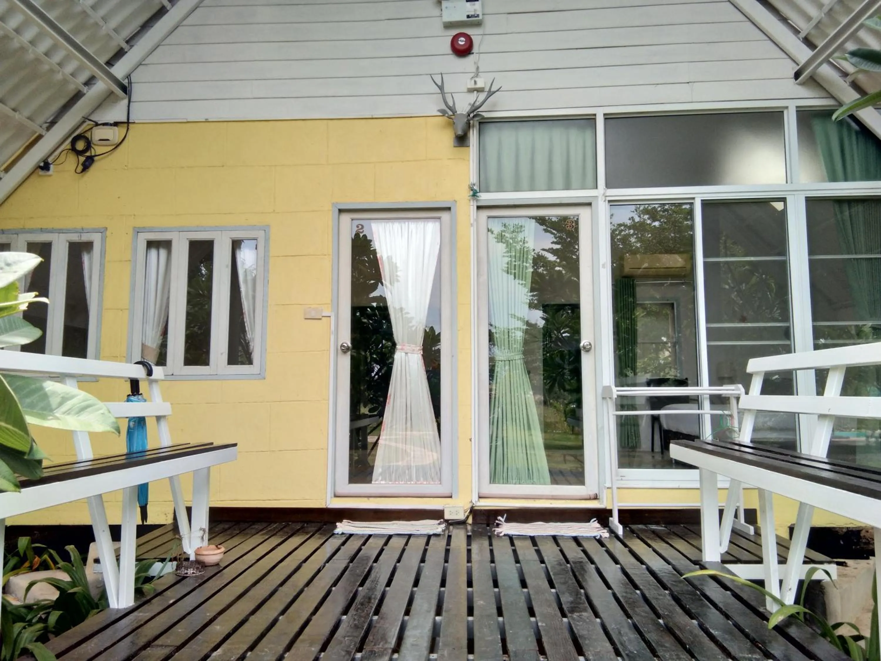 Balcony/Terrace in Ban Bang Home Resort