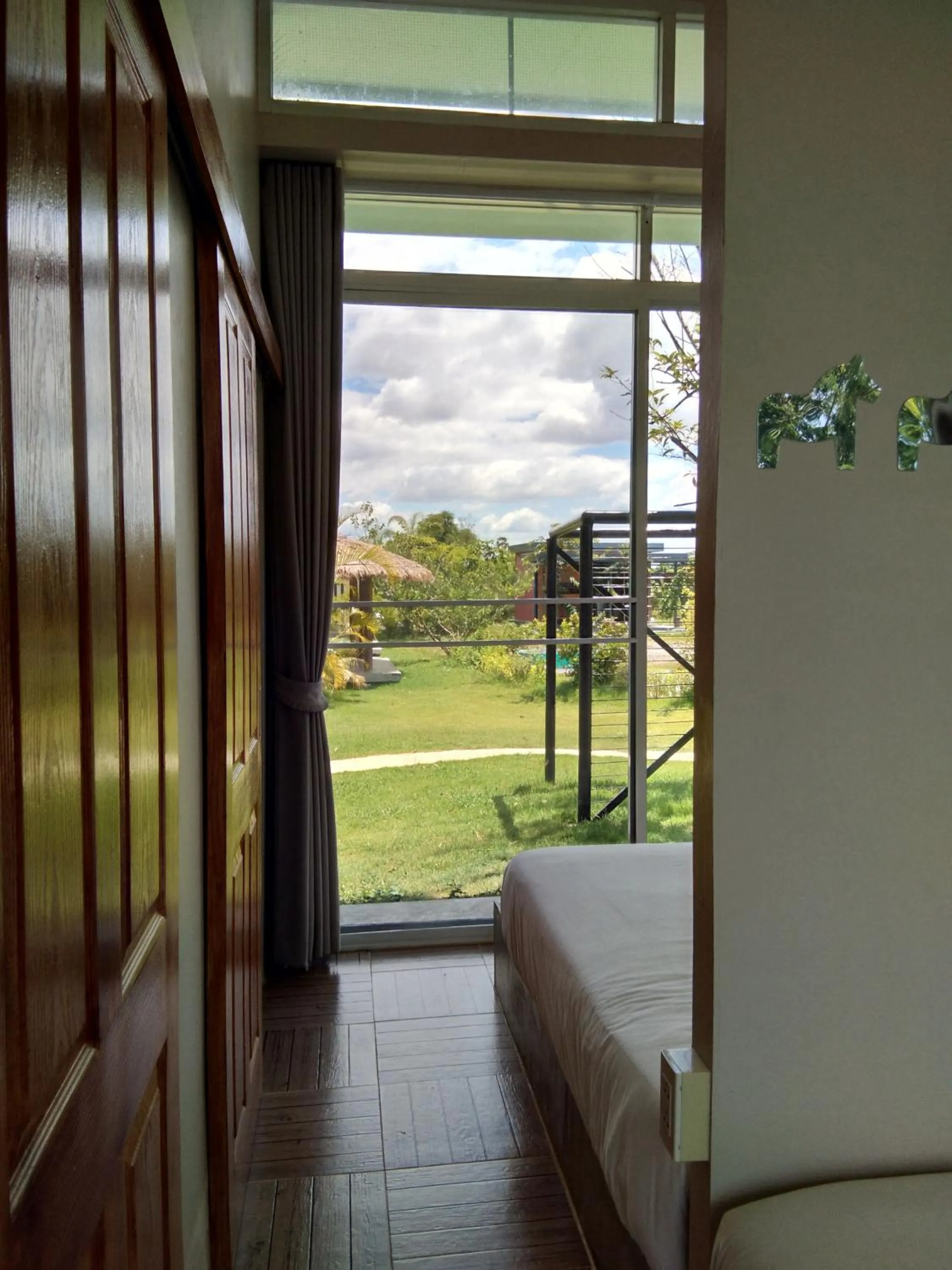 Bed in Ban Bang Home Resort