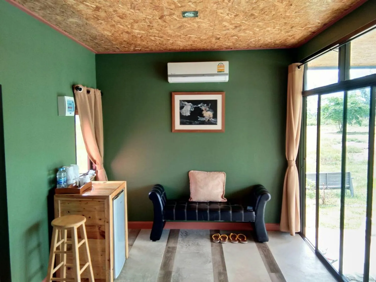 Living room in Ban Bang Home Resort